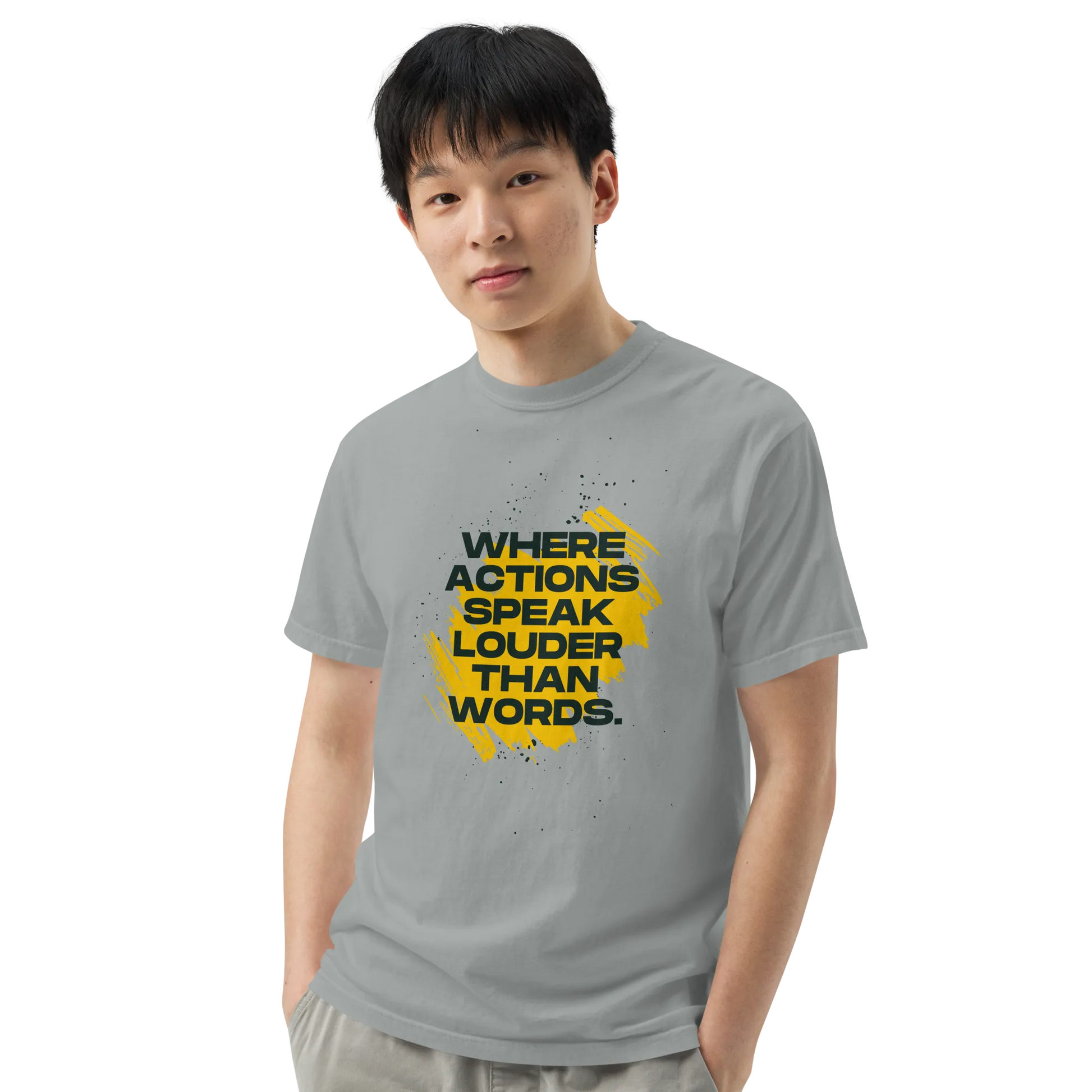 Actions Speak Louder Tee