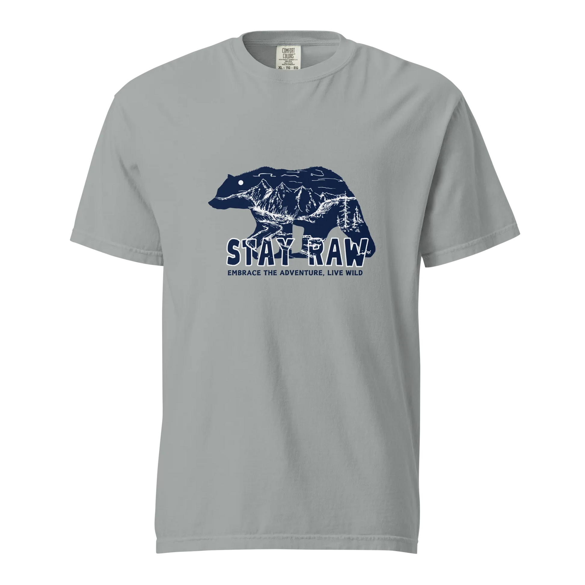 Stay Raw Graphic T-Shirt