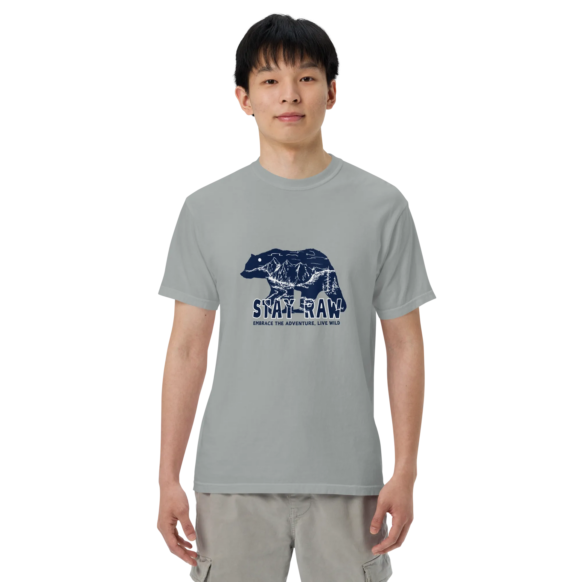 Stay Raw Graphic T-Shirt