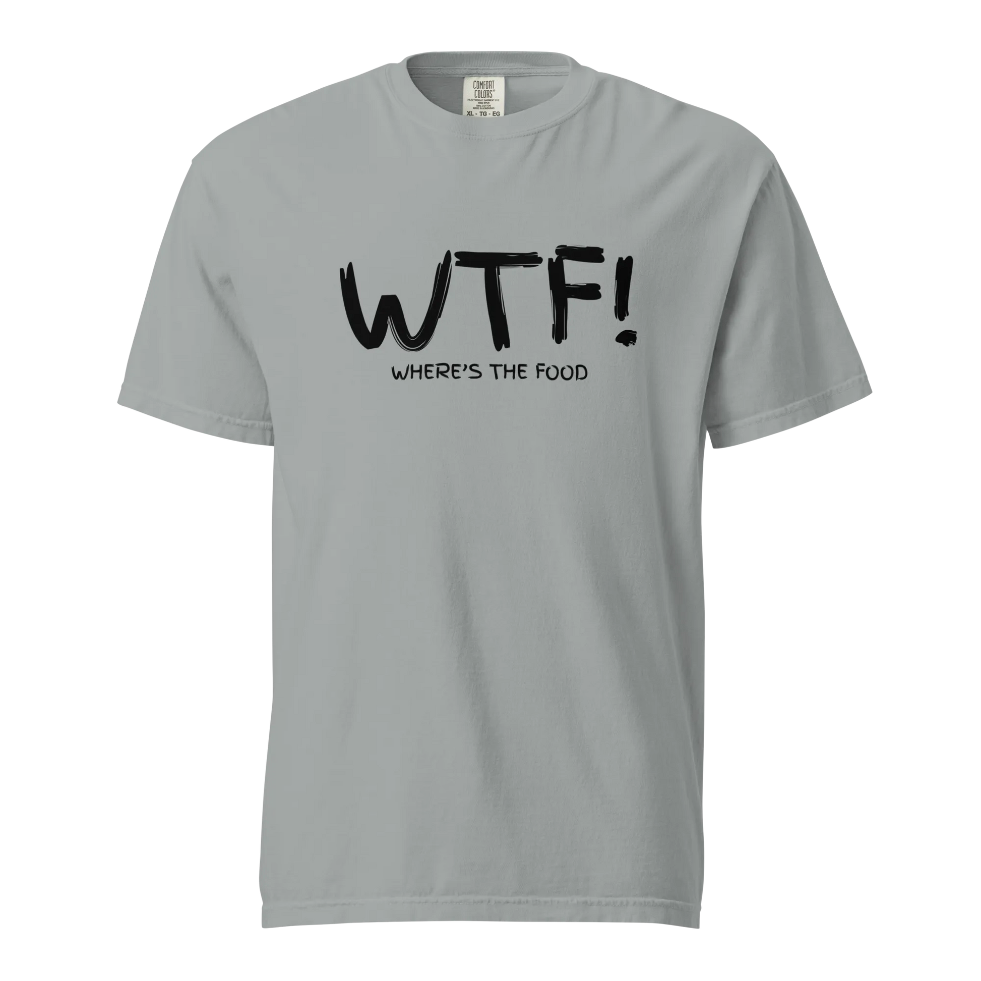WTF Typographic T-Shirt