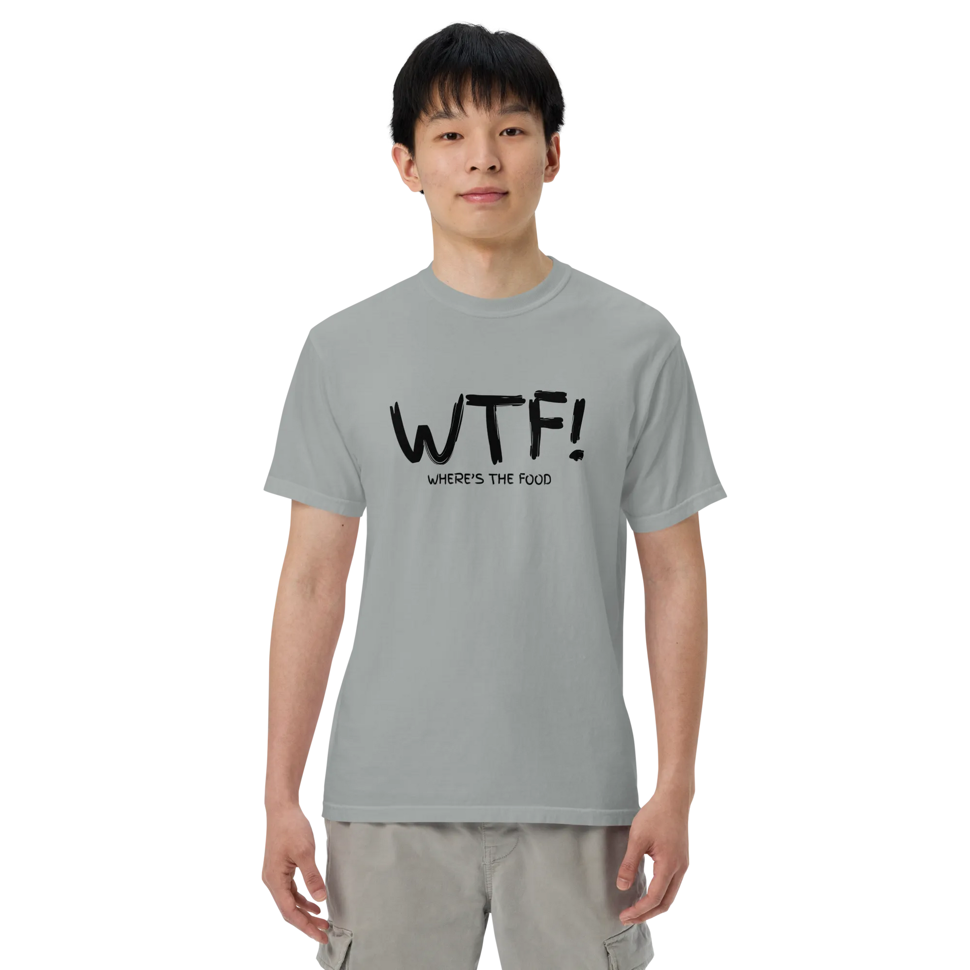 WTF Typographic T-Shirt