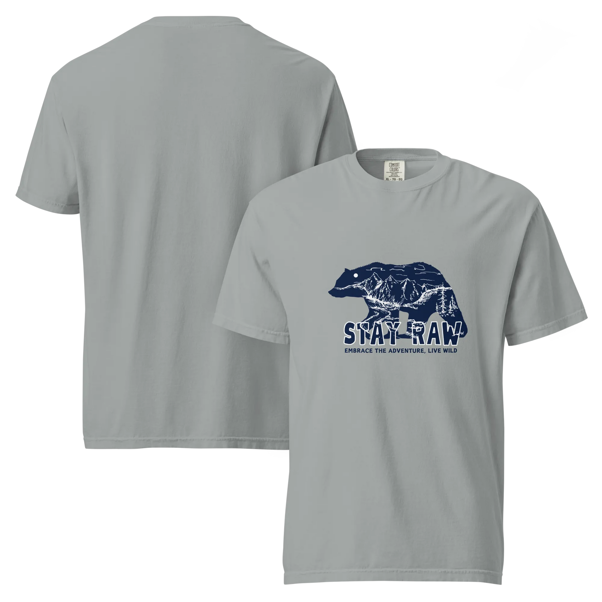 Stay Raw Graphic T-Shirt