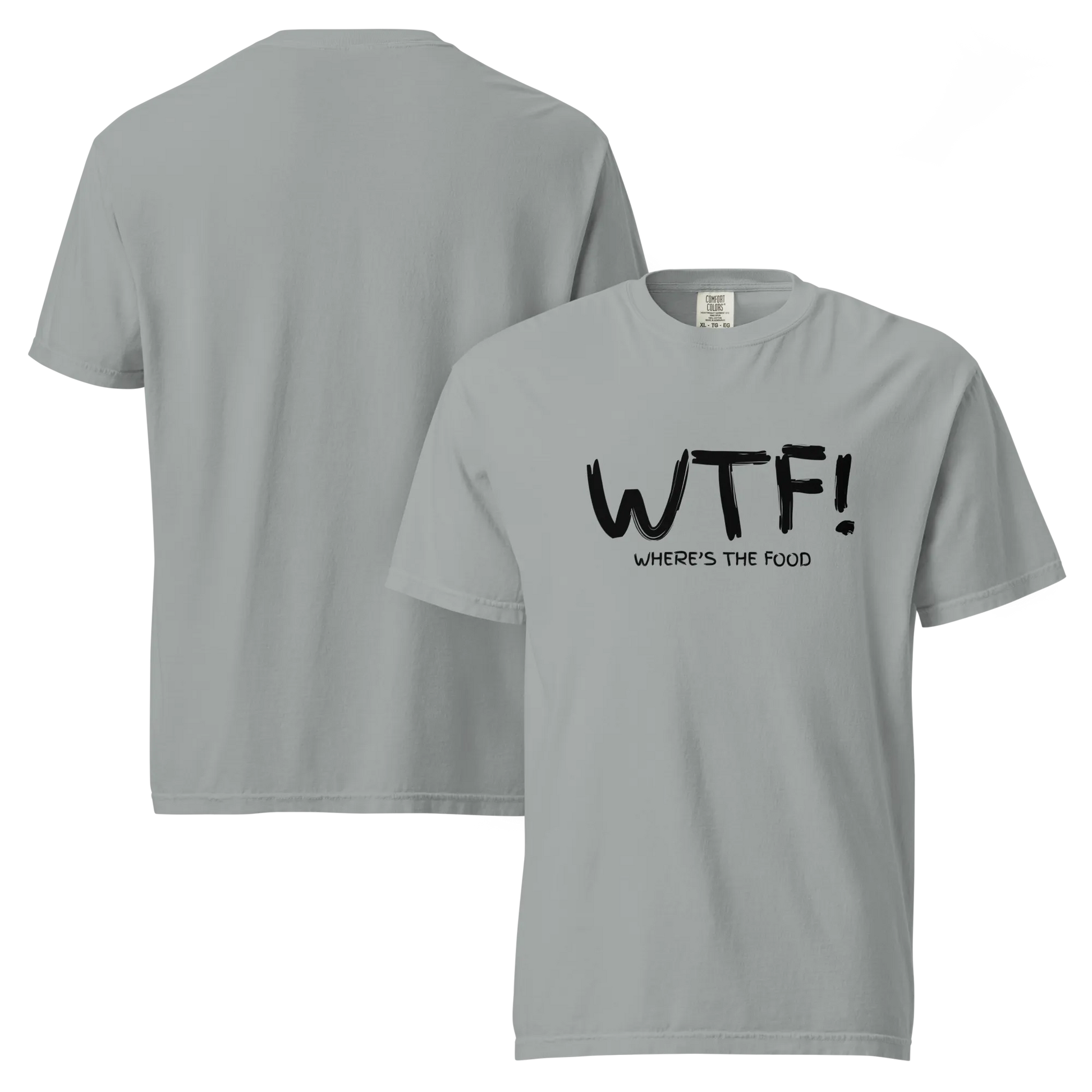 WTF Typographic T-Shirt