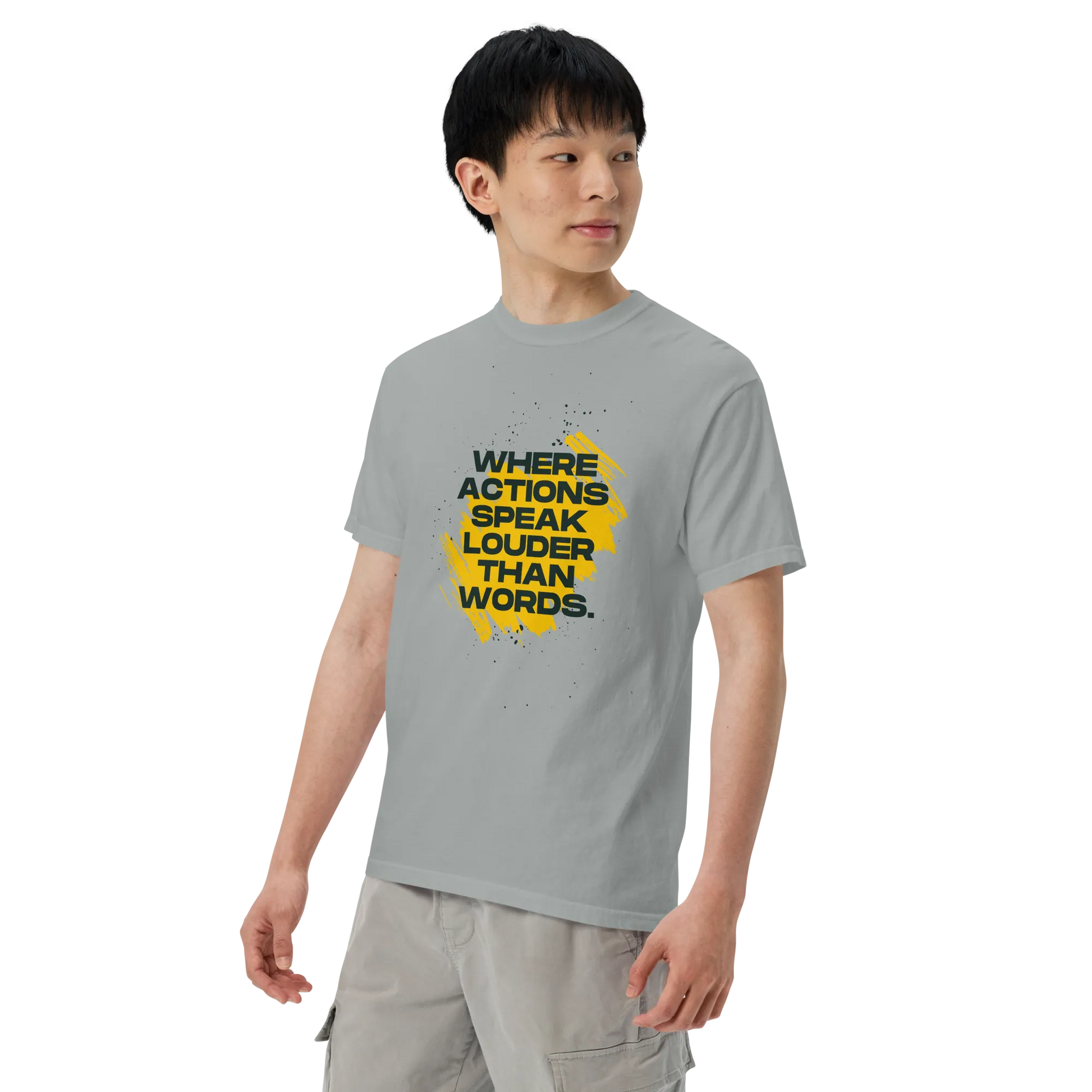Actions Speak Louder Tee