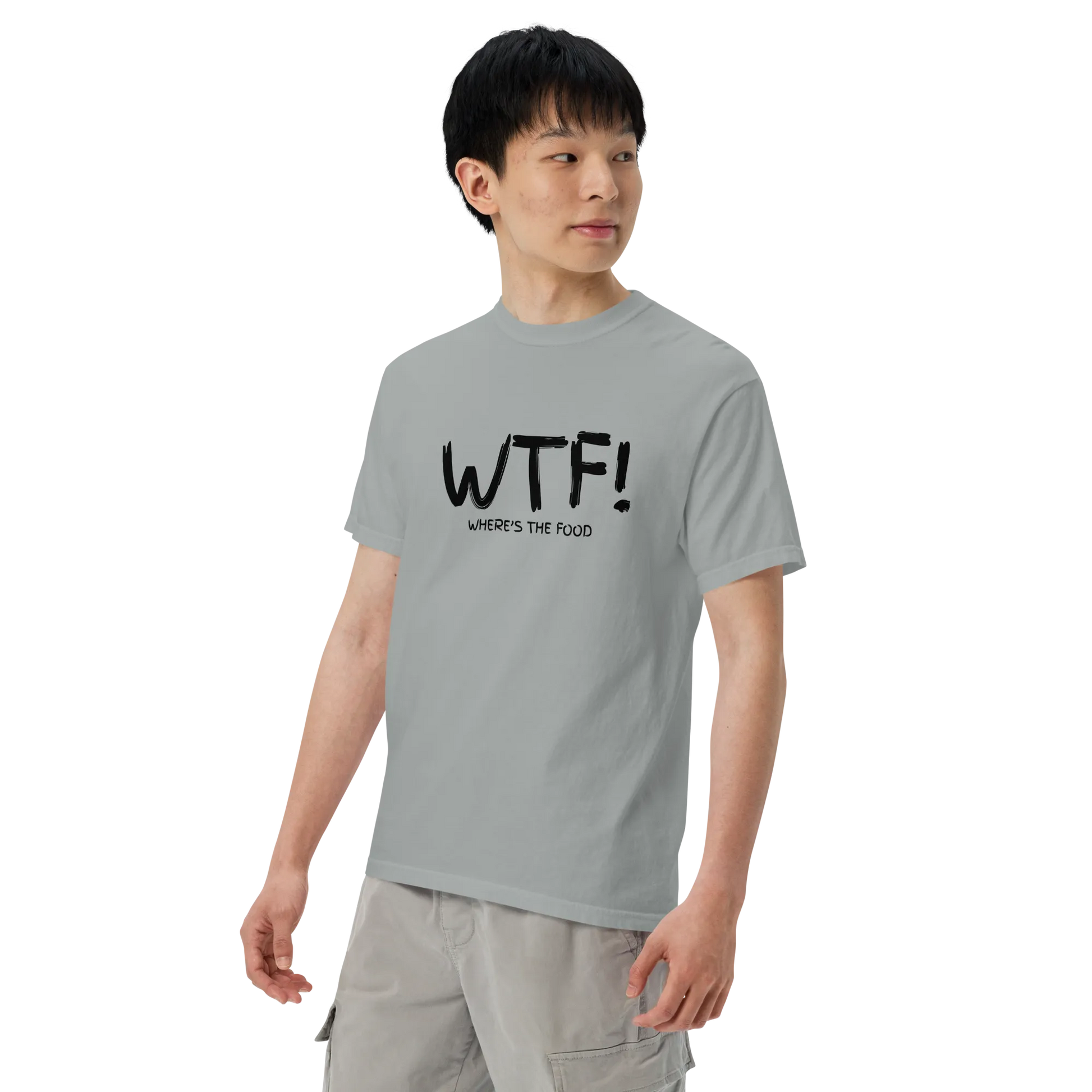 WTF Typographic T-Shirt