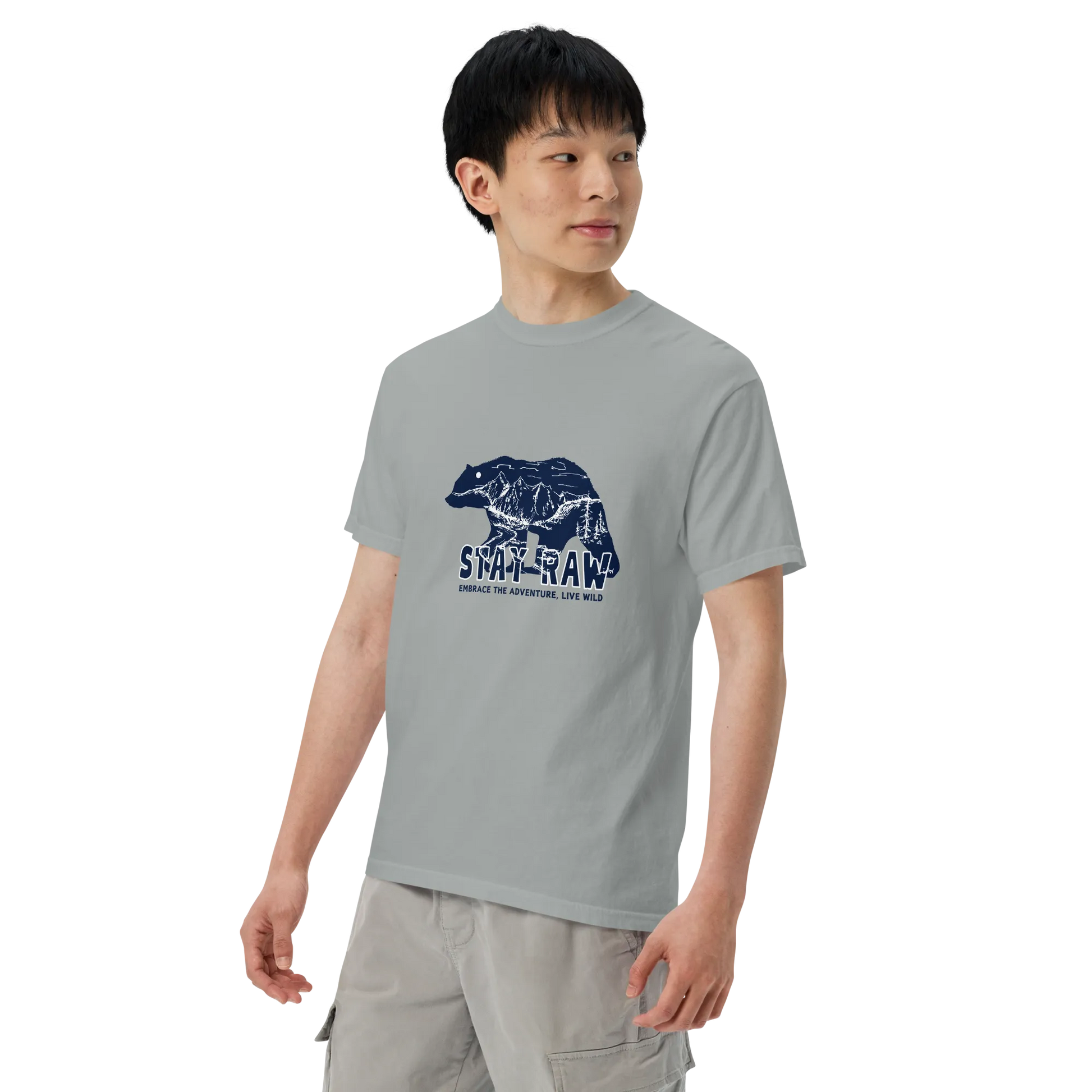 Stay Raw Graphic T-Shirt