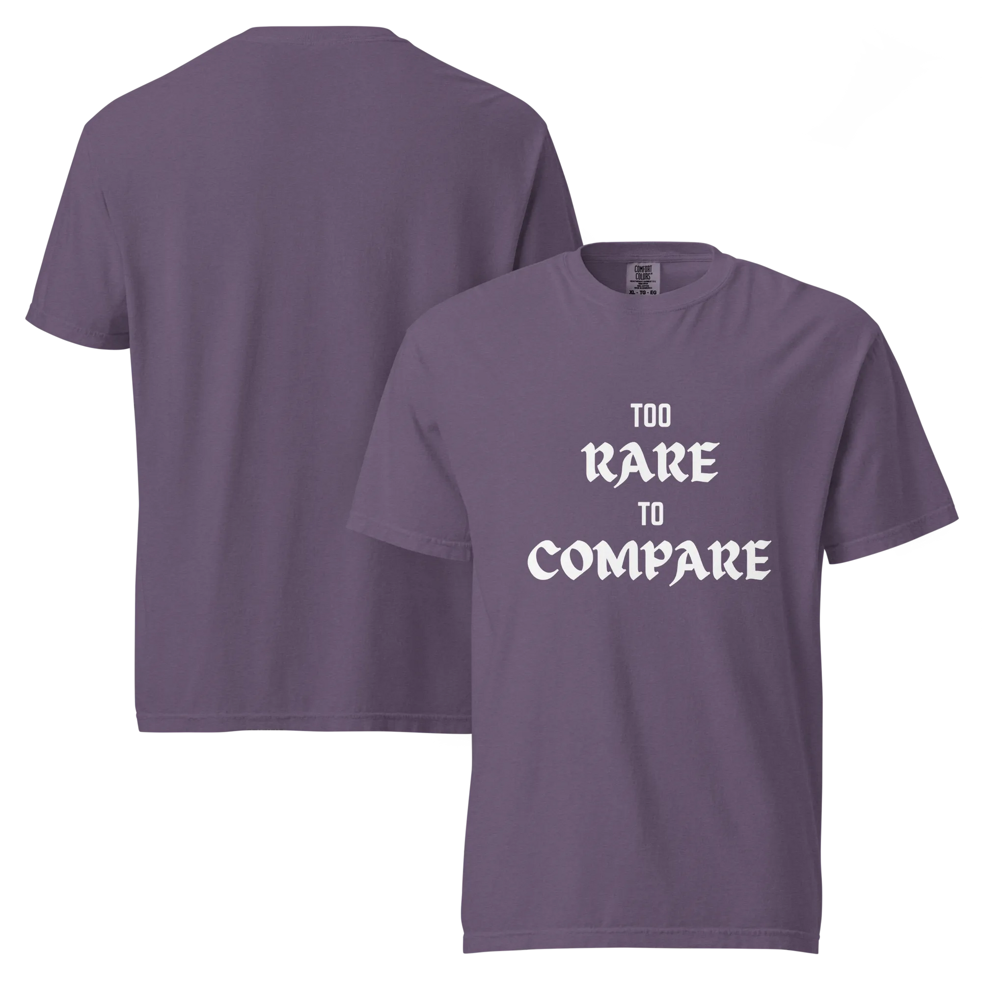Too Rare To Compare Tee
