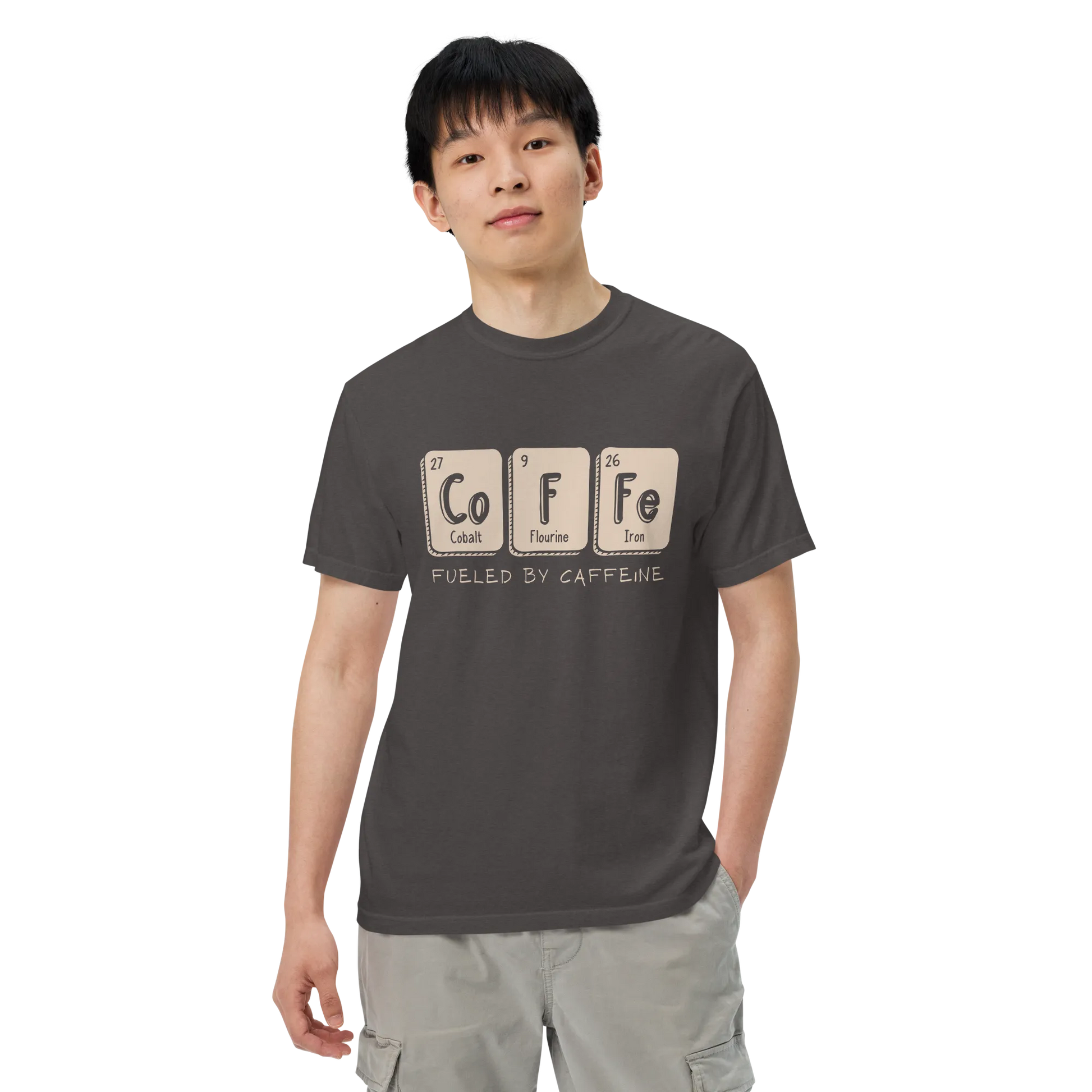 Fueled by Caffeine T-Shirt