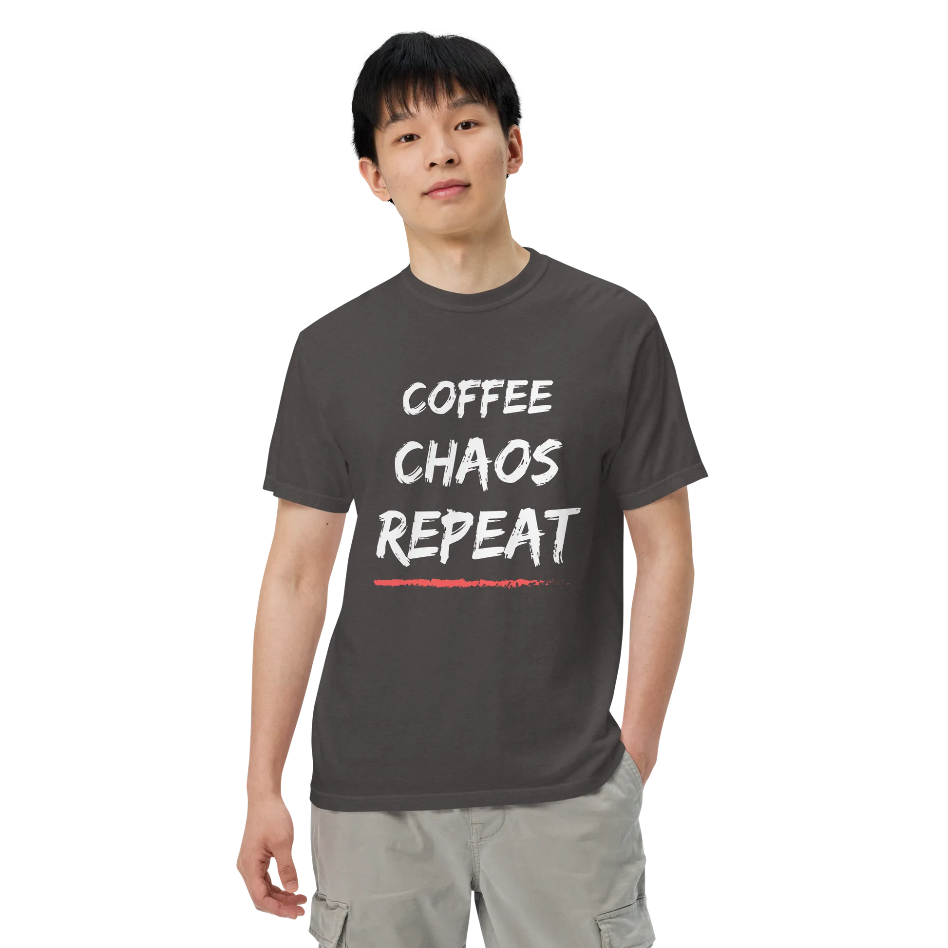 Coffee Chaos Repeat Tee