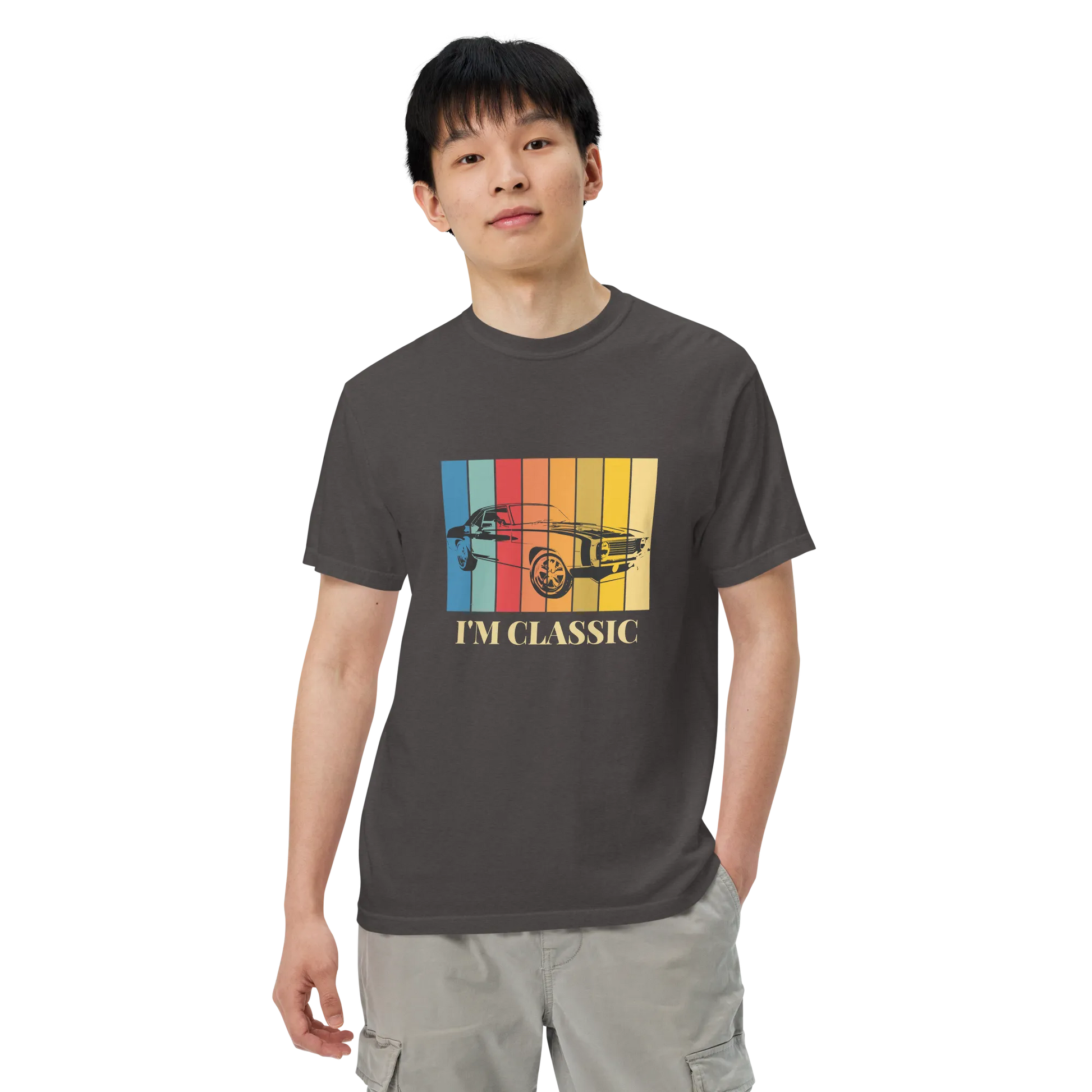 Vintage Car Graphic Tee