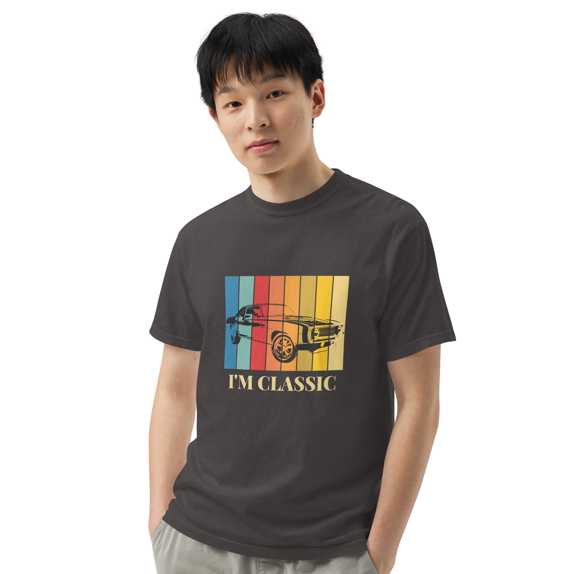 Vintage Car Graphic Tee