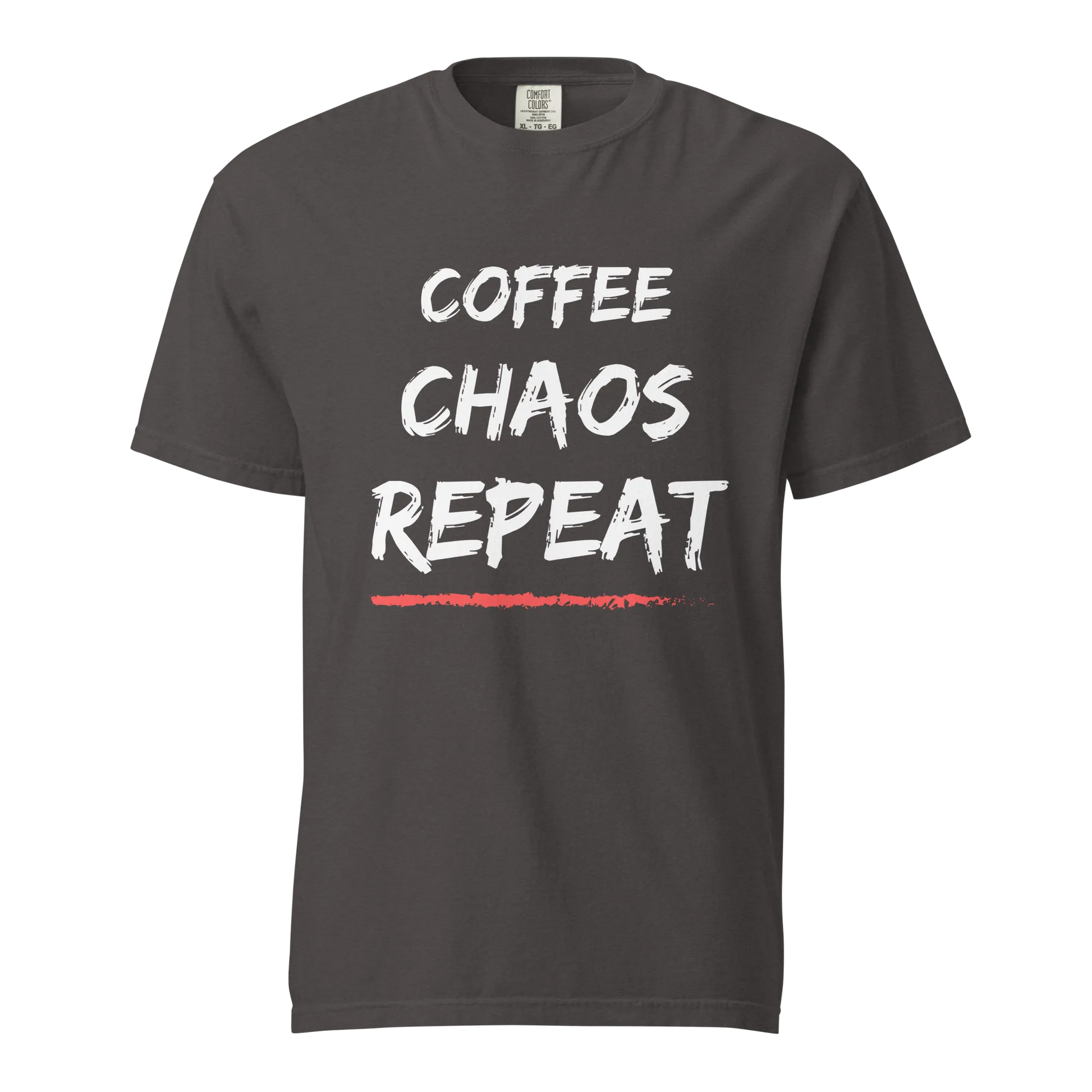 Coffee Chaos Repeat Tee