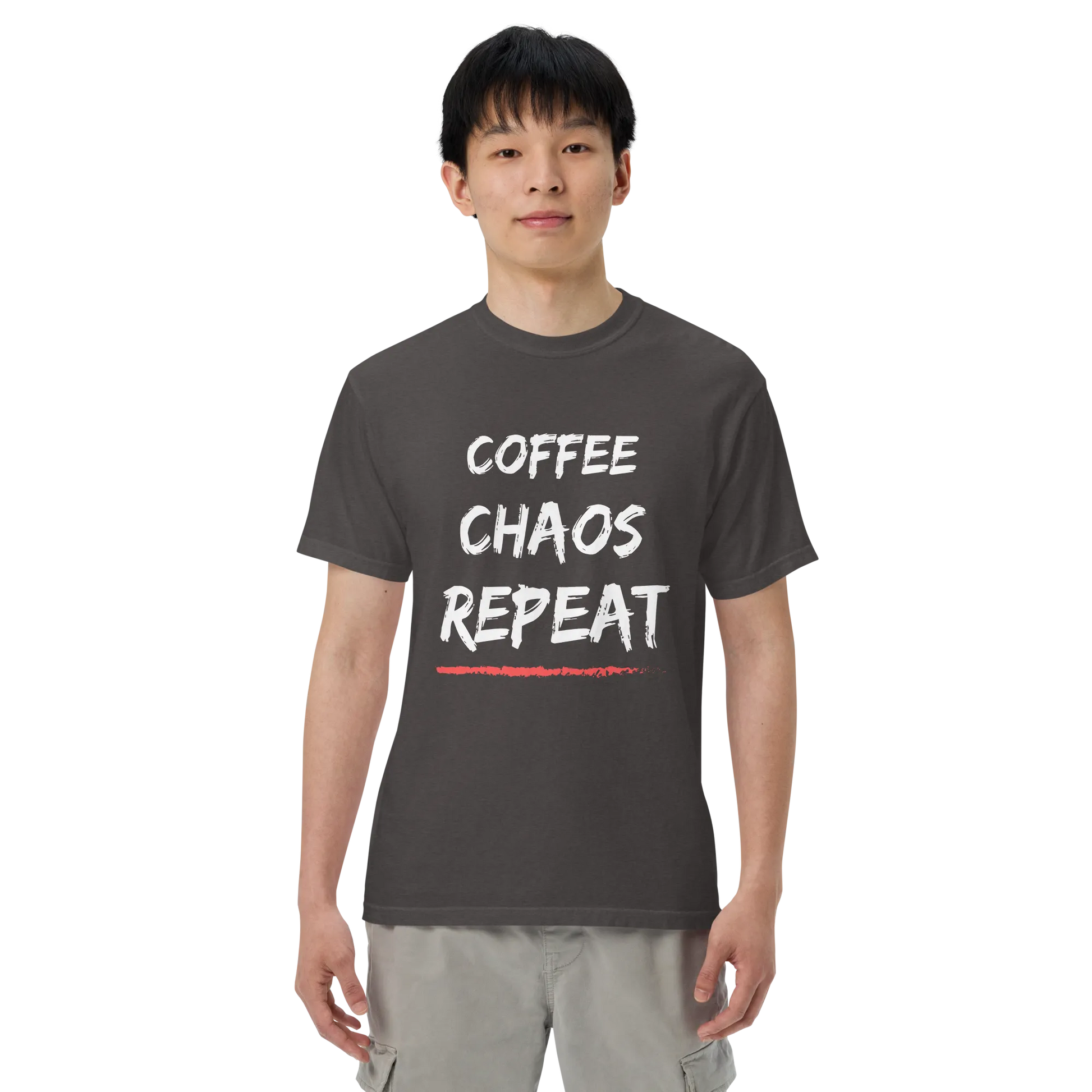 Coffee Chaos Repeat Tee
