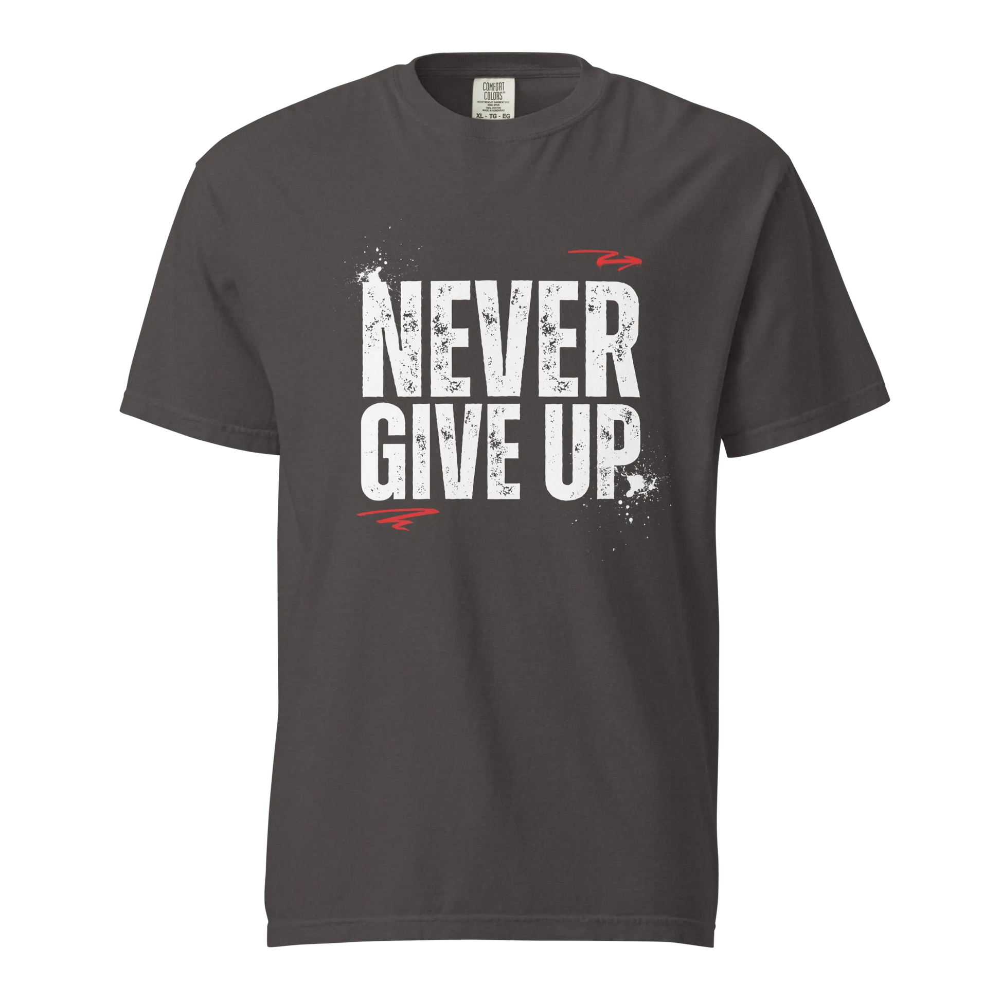 Never Give Up T-Shirt