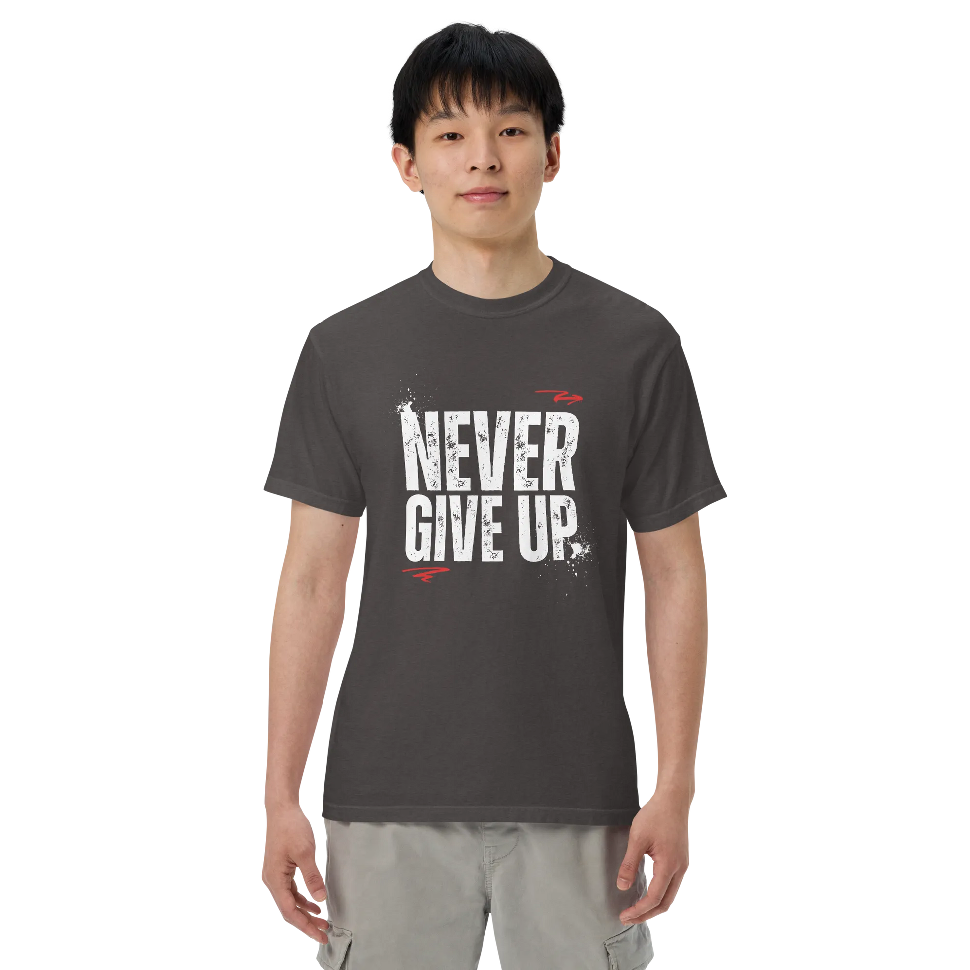 Never Give Up T-Shirt