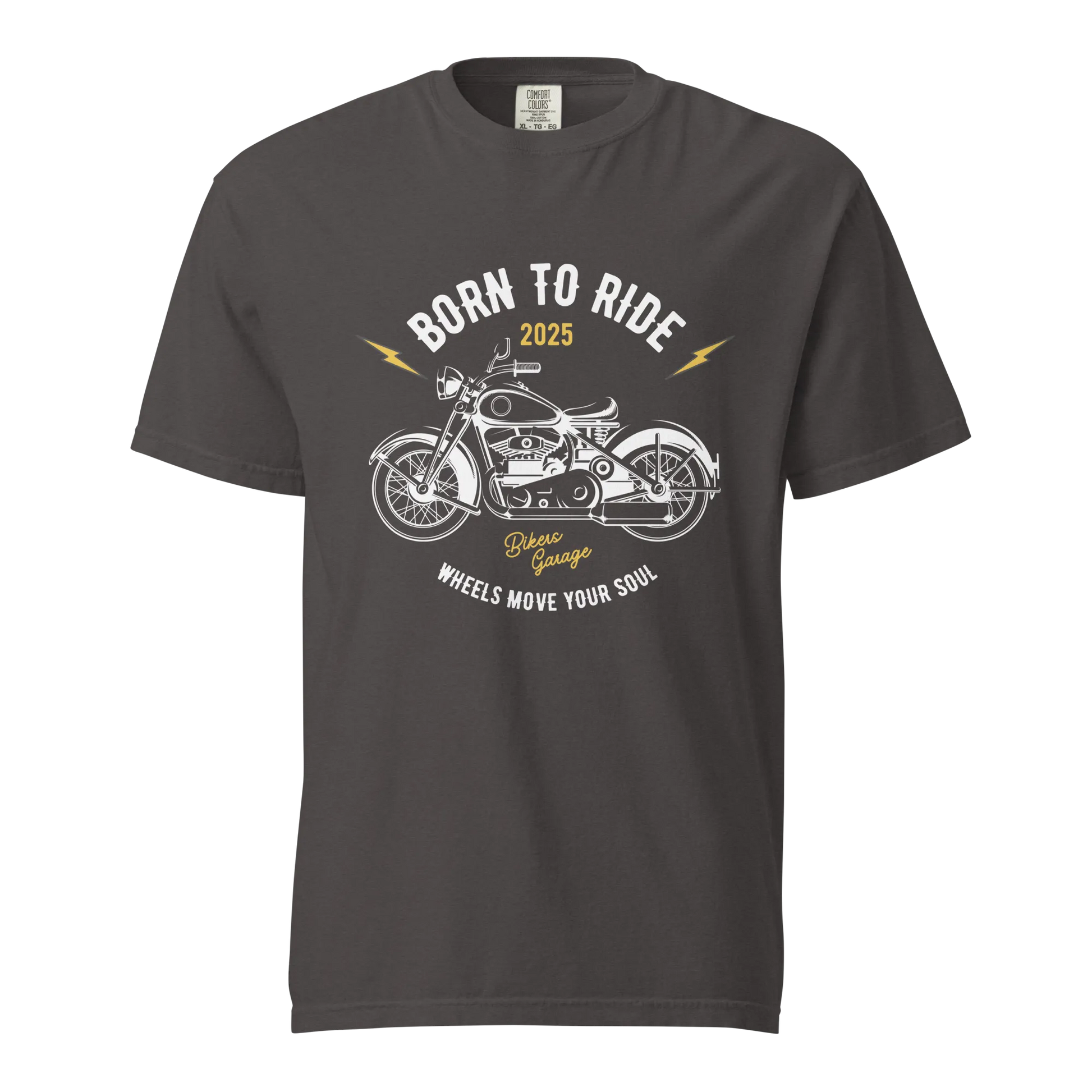 Biker's Graphic T-Shirt