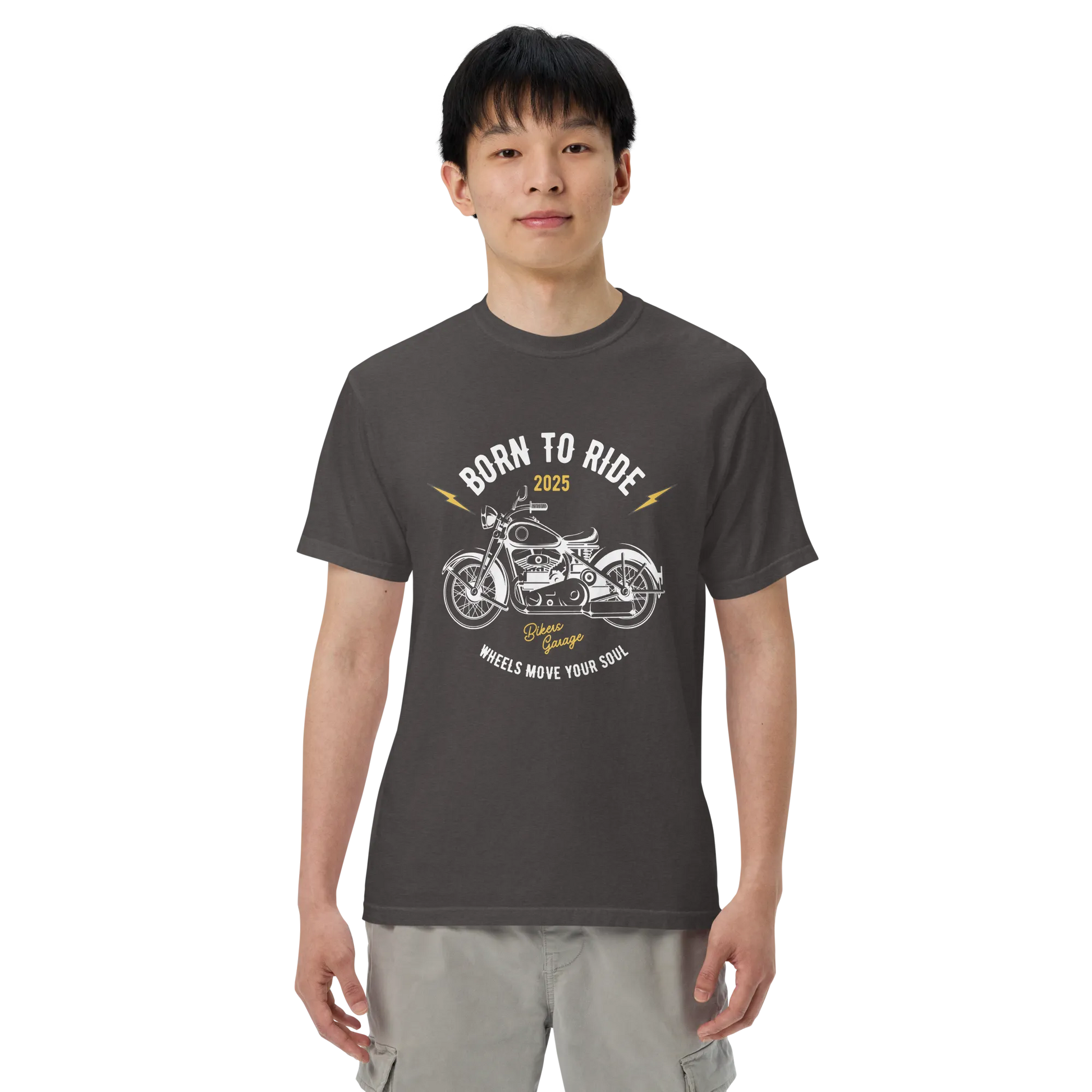 Biker's Graphic T-Shirt