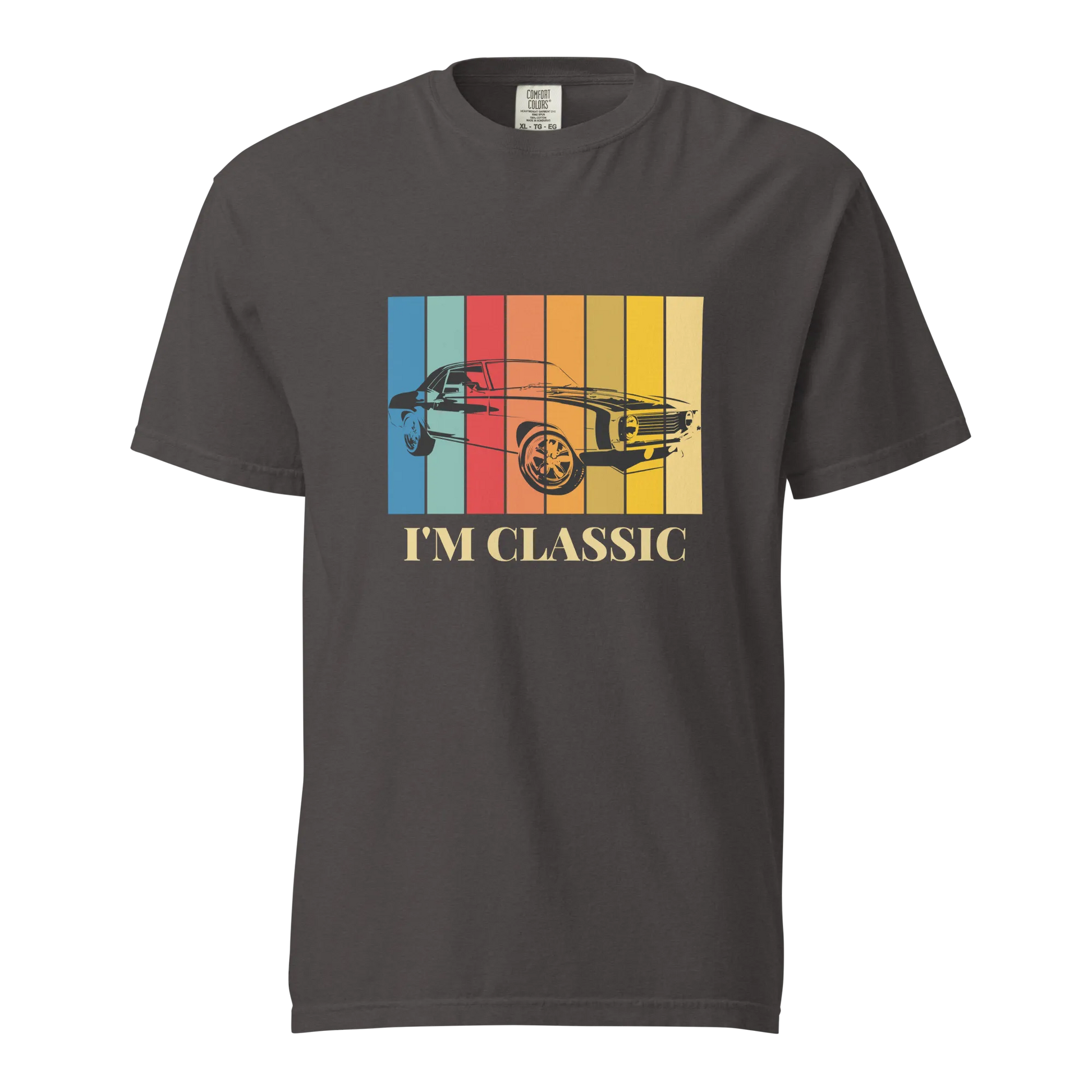 Vintage Car Graphic Tee