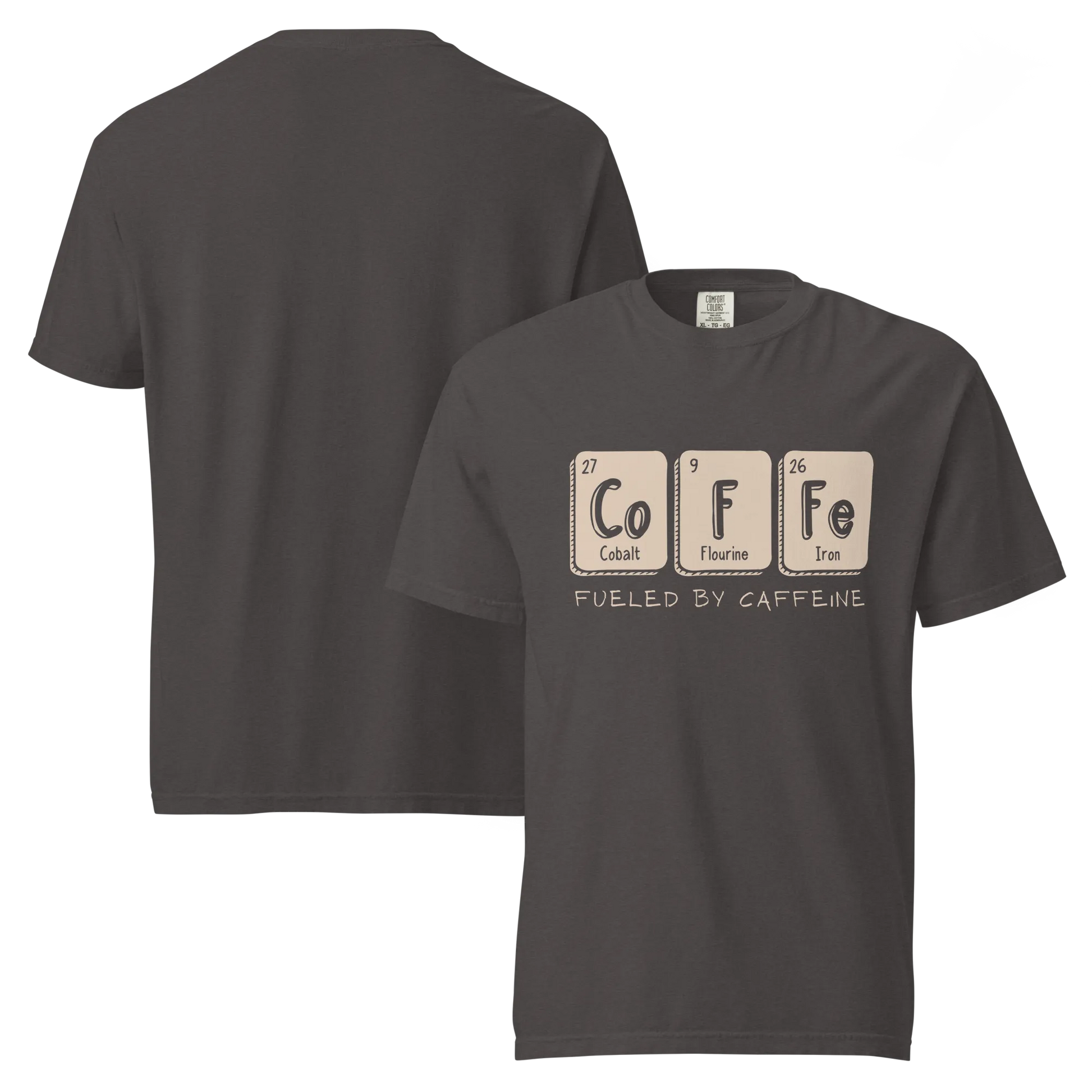Fueled by Caffeine T-Shirt