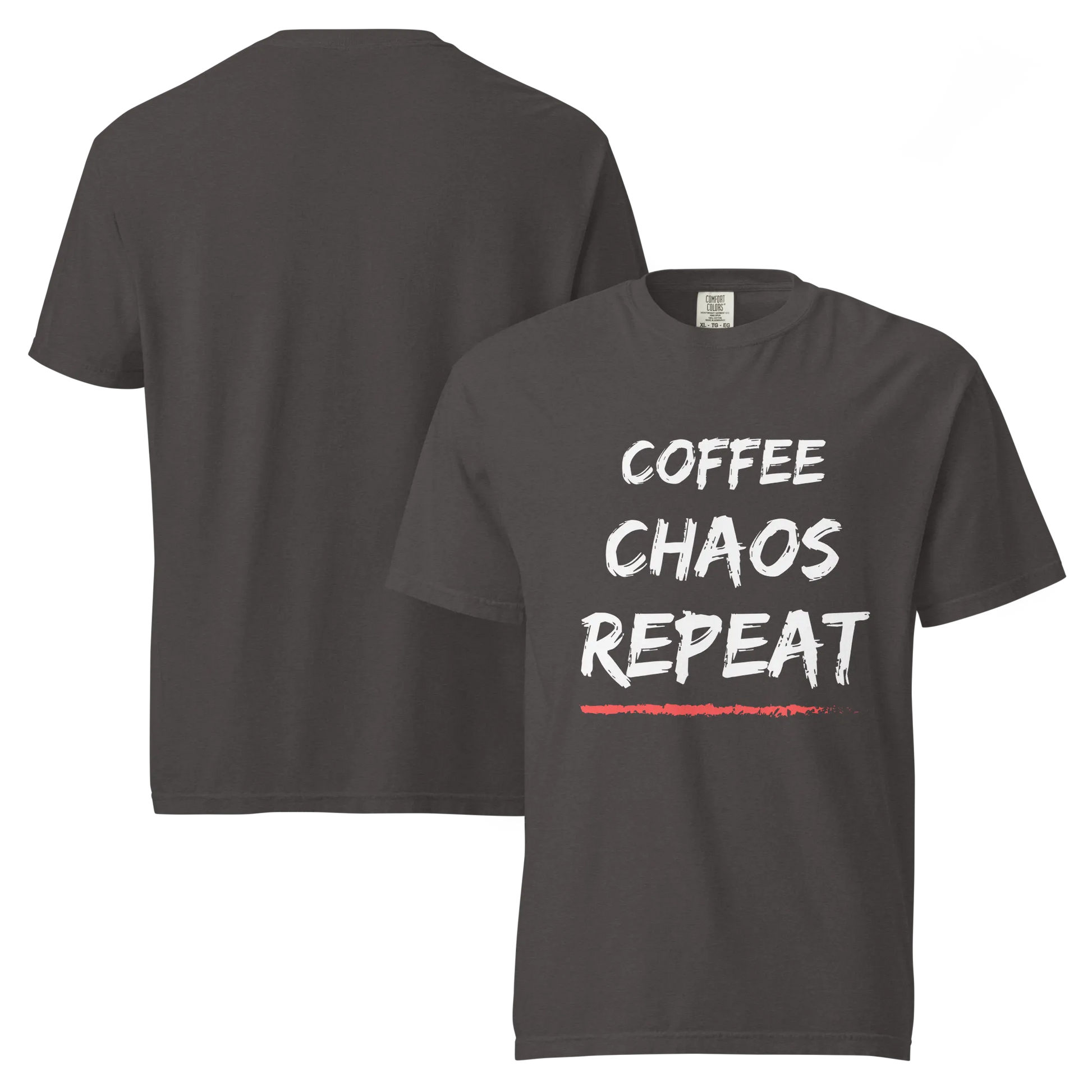 Coffee Chaos Repeat Tee