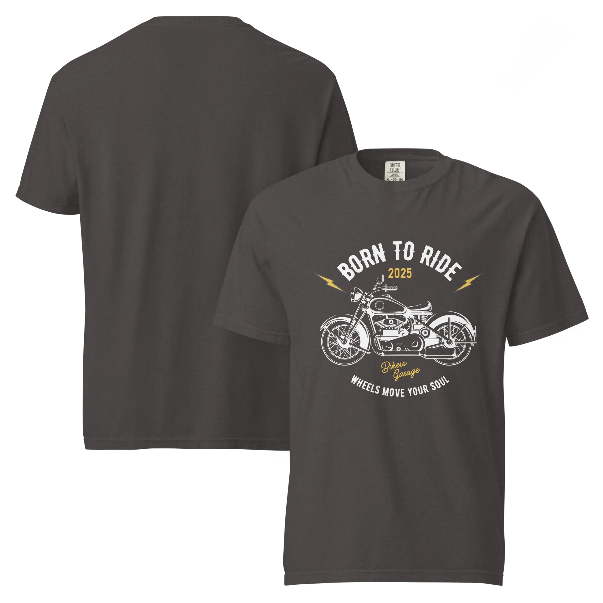 Biker's Graphic T-Shirt
