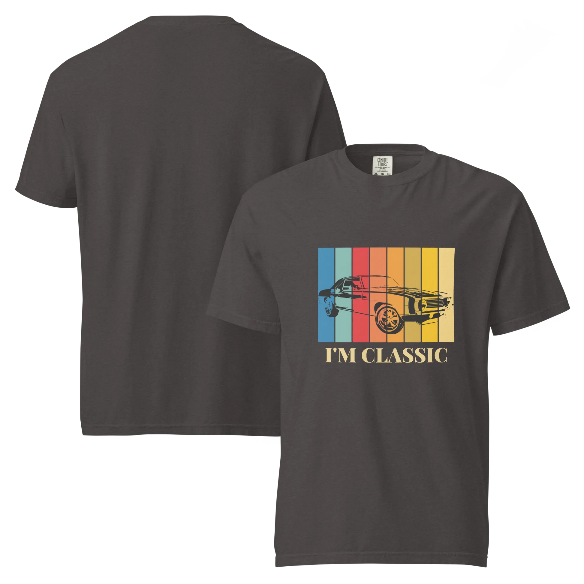 Vintage Car Graphic Tee