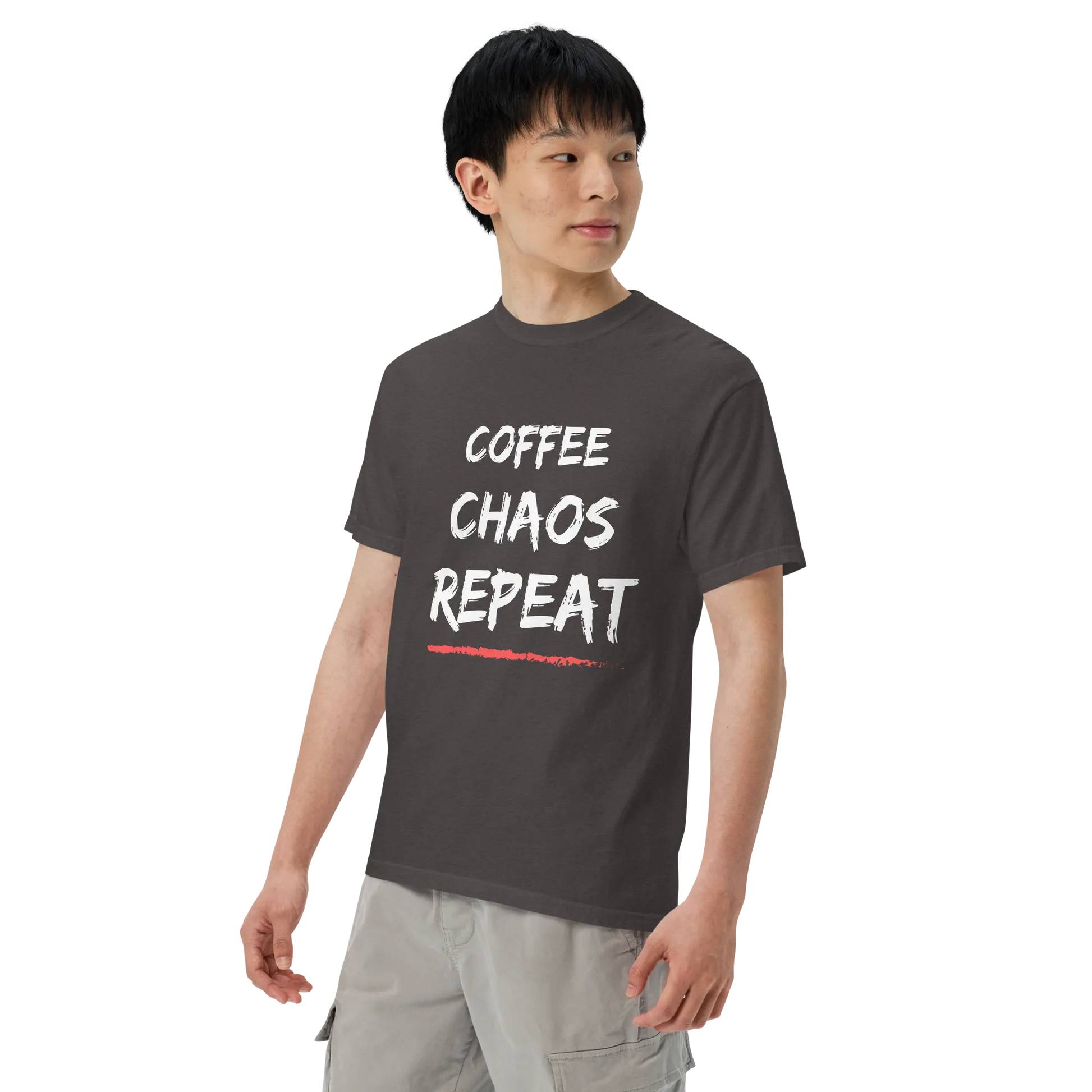 Coffee Chaos Repeat Tee