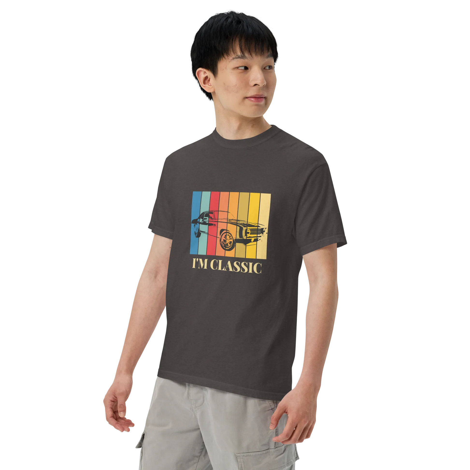 Vintage Car Graphic Tee