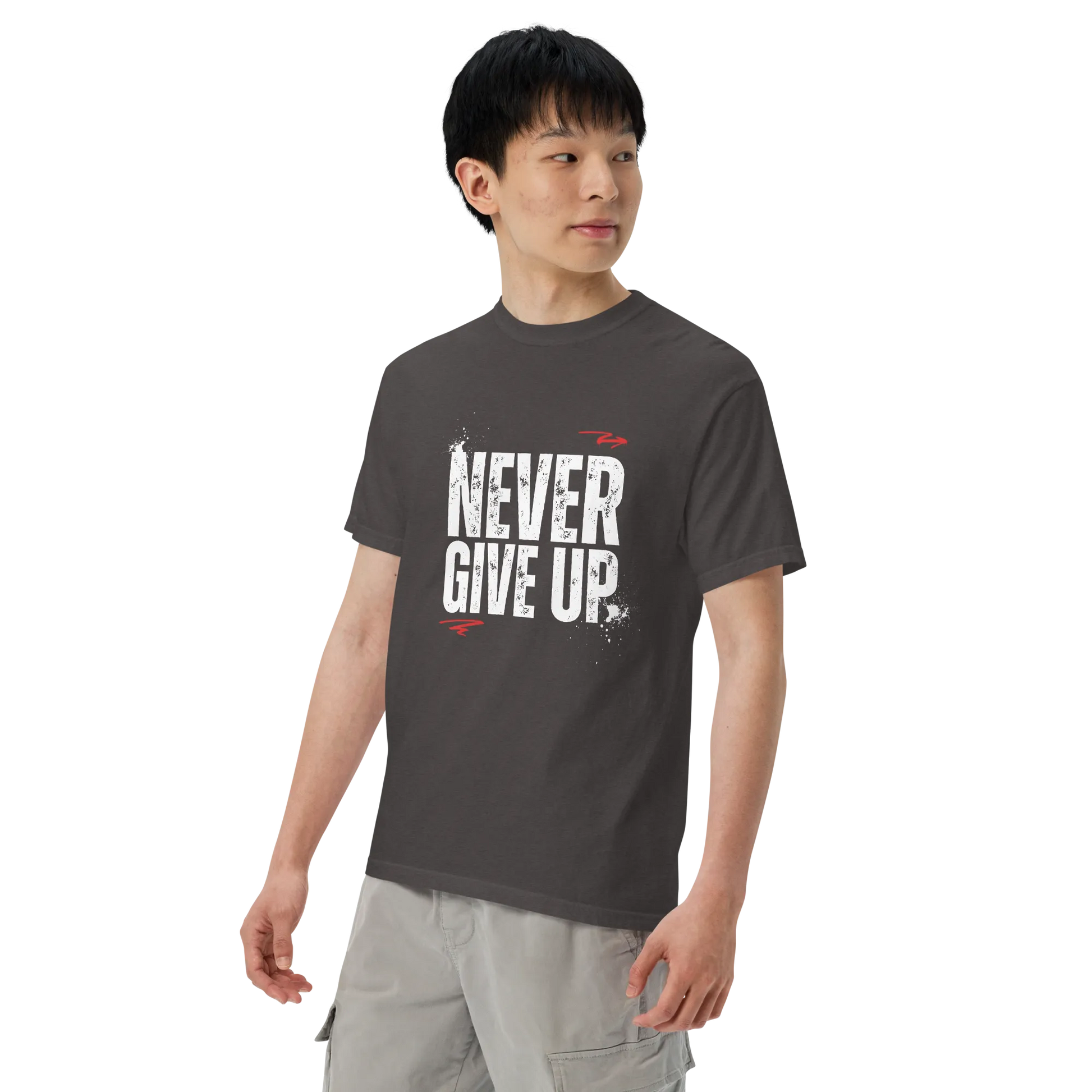 Never Give Up T-Shirt