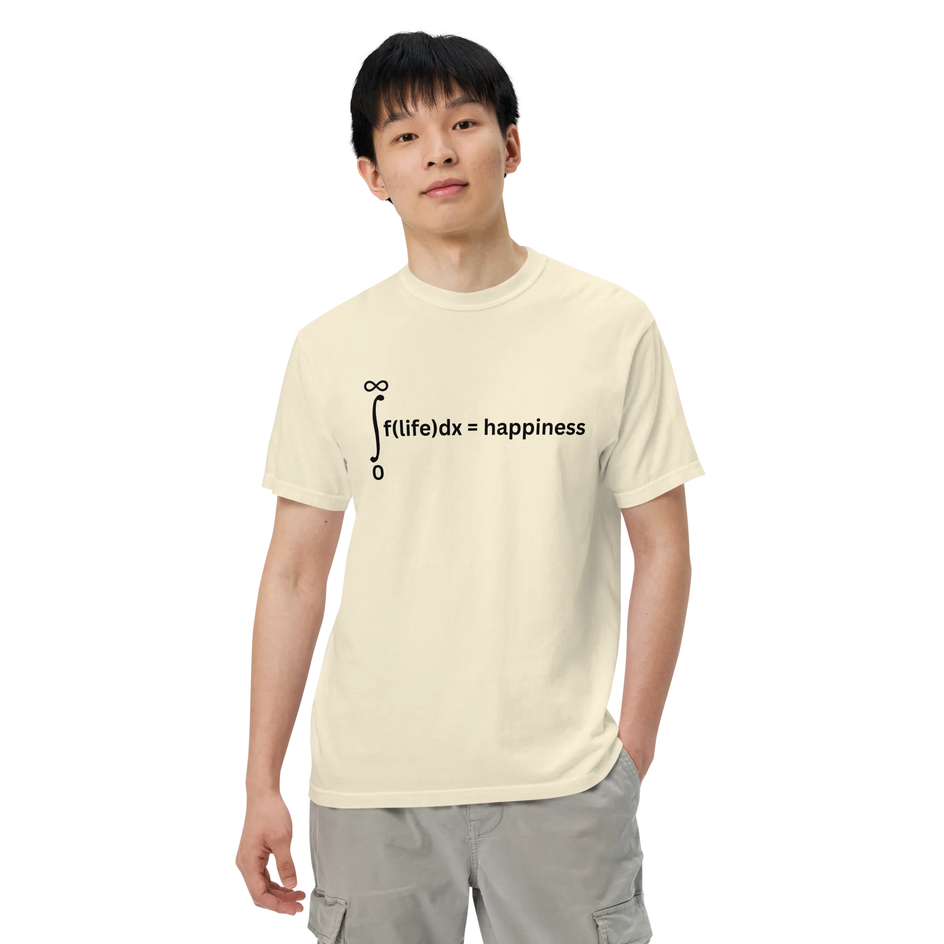 Life Is Happiness T-Shirt