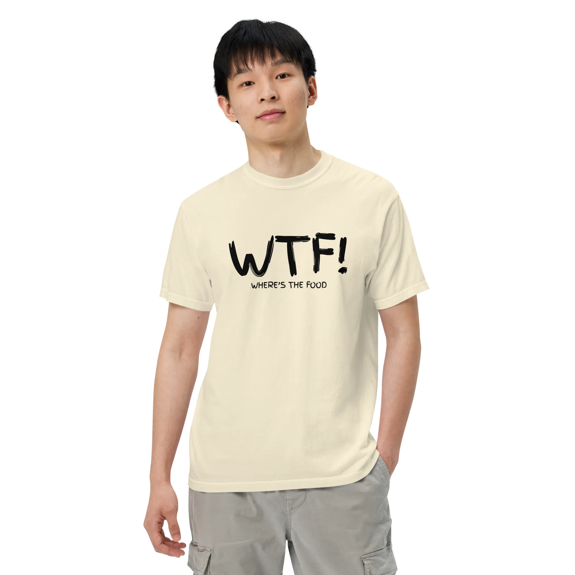 WTF Typographic T-Shirt