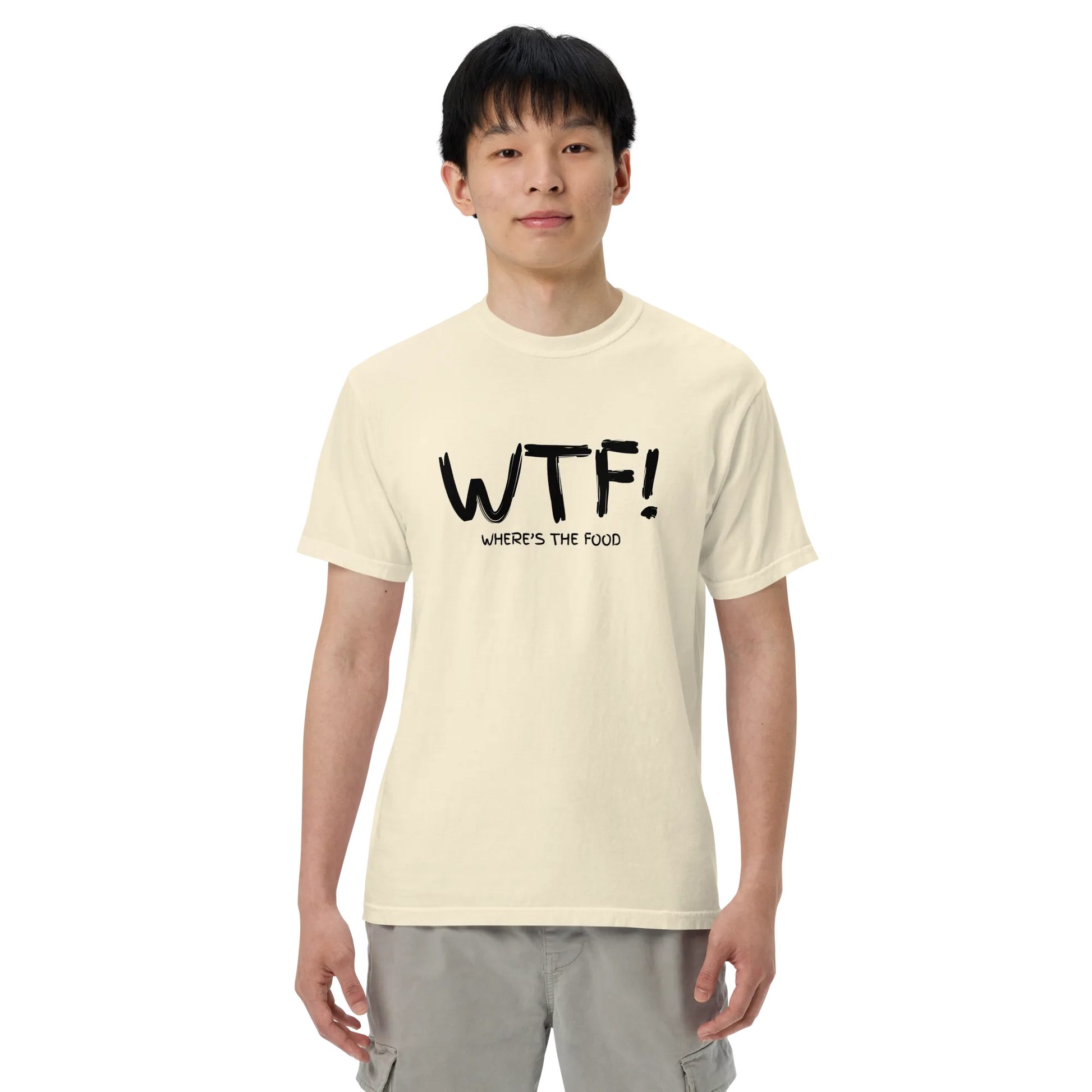 WTF Typographic T-Shirt