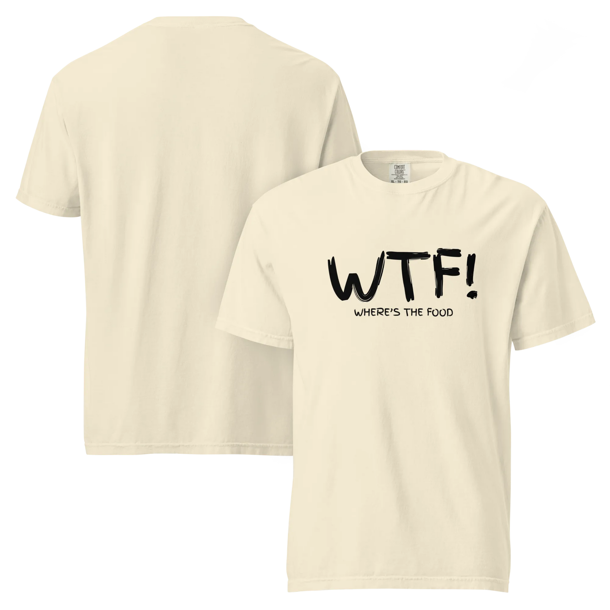 WTF Typographic T-Shirt