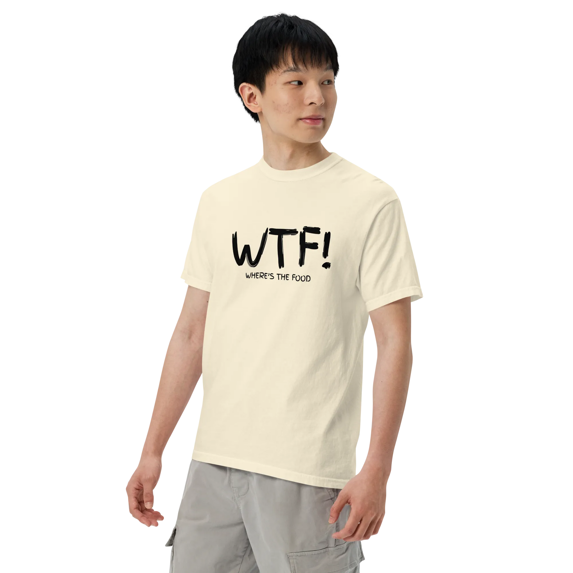 WTF Typographic T-Shirt