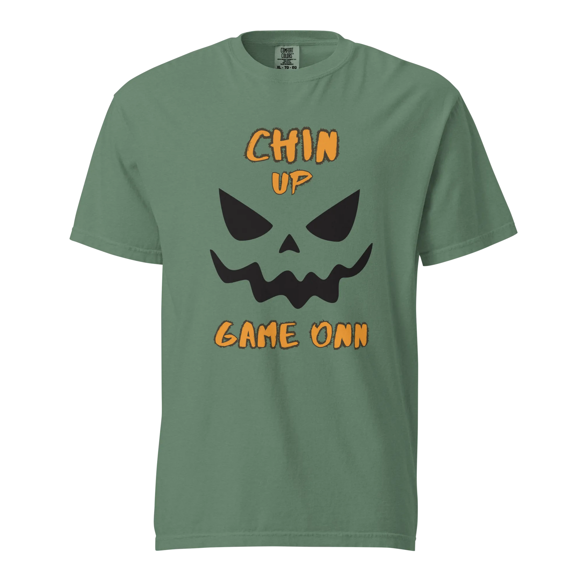 Chin Up Game On T-Shirt