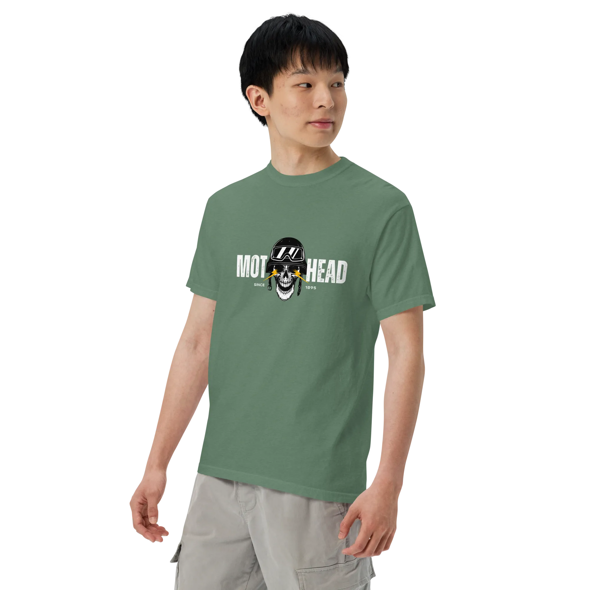 MotoHead Graphic T-Shirt