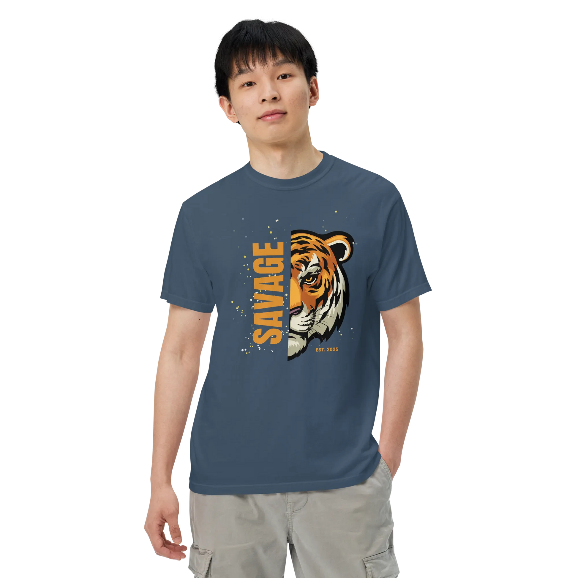 Savage Tiger T-Shirt