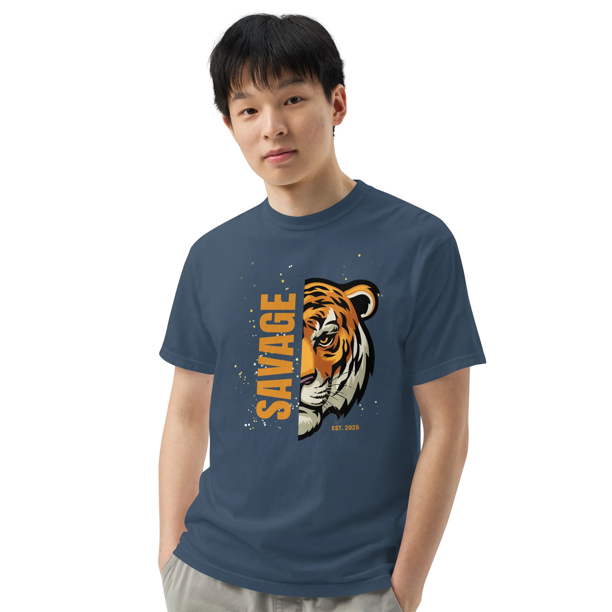 Savage Tiger T-Shirt