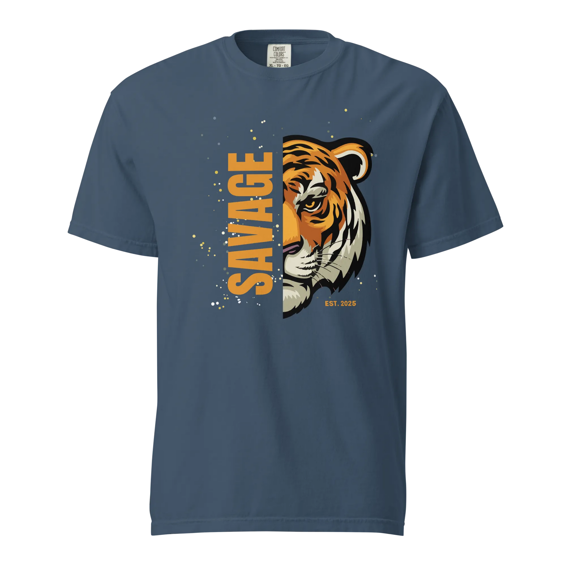 Savage Tiger T-Shirt