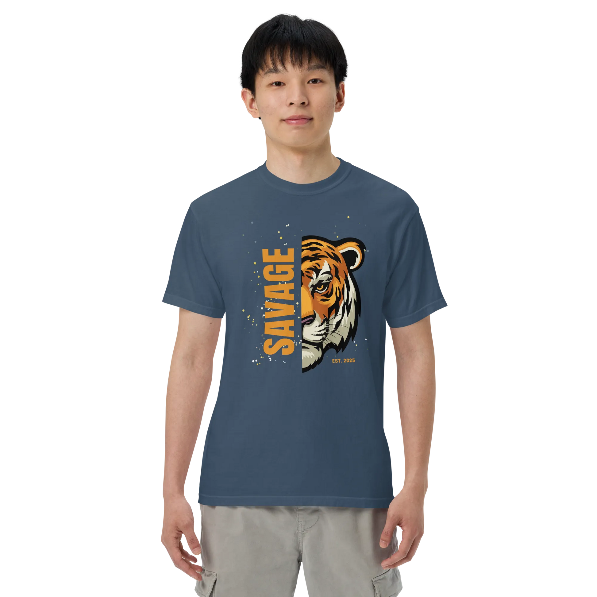 Savage Tiger T-Shirt