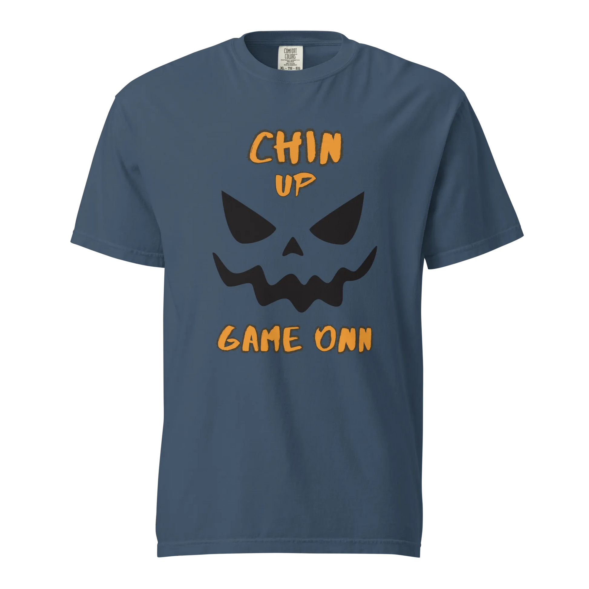 Chin Up Game On T-Shirt