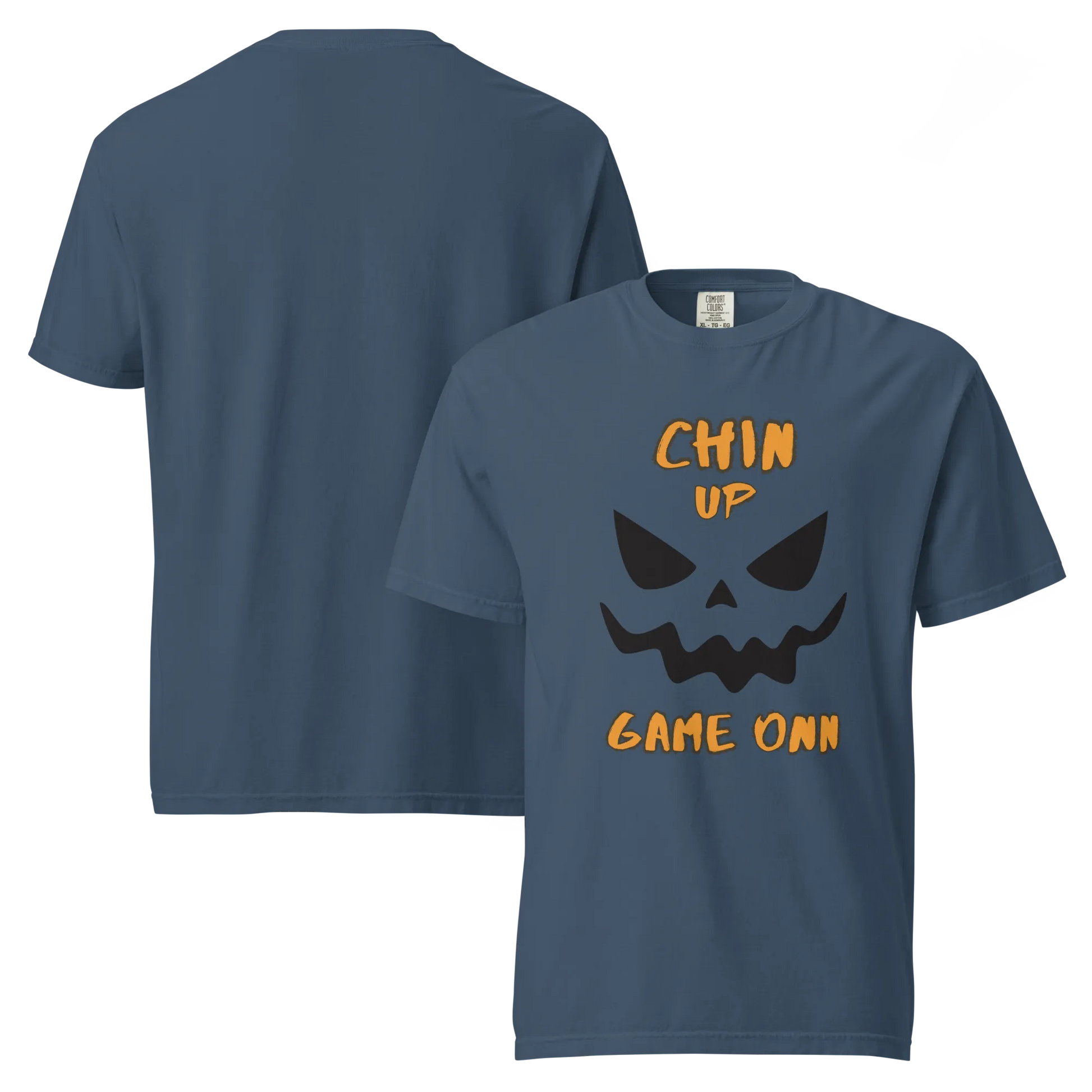 Chin Up Game On T-Shirt