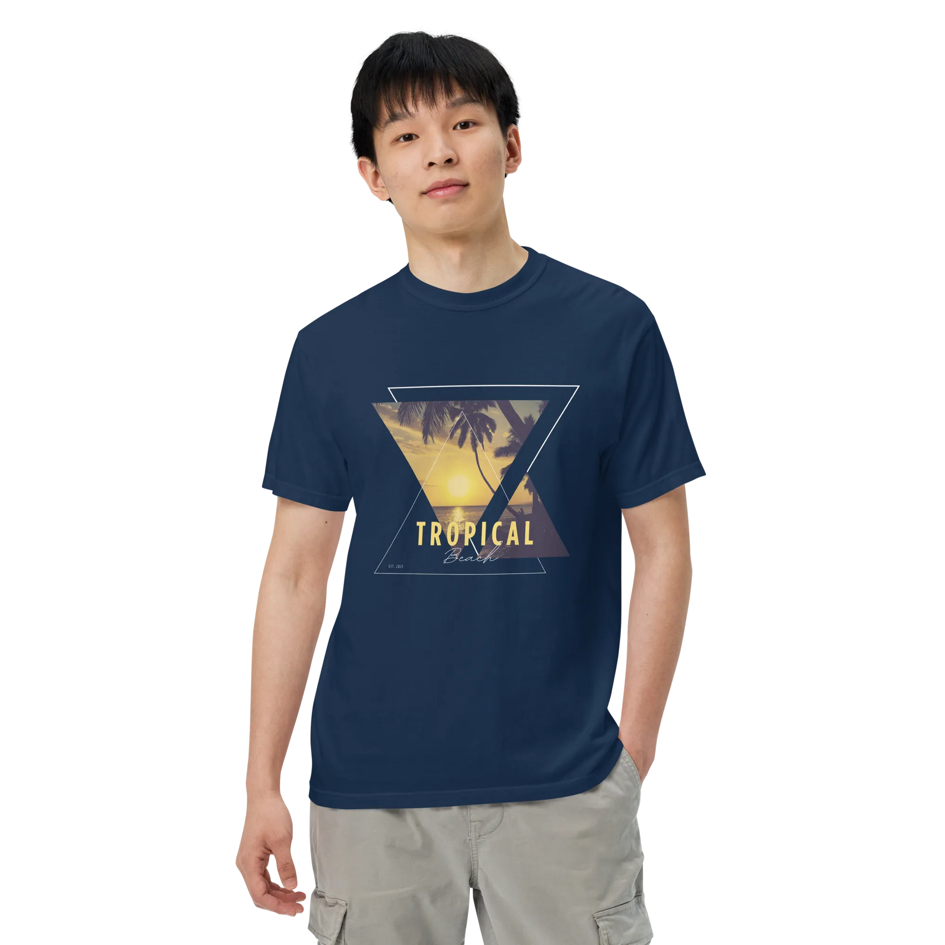 Tropical Beach T-Shirt