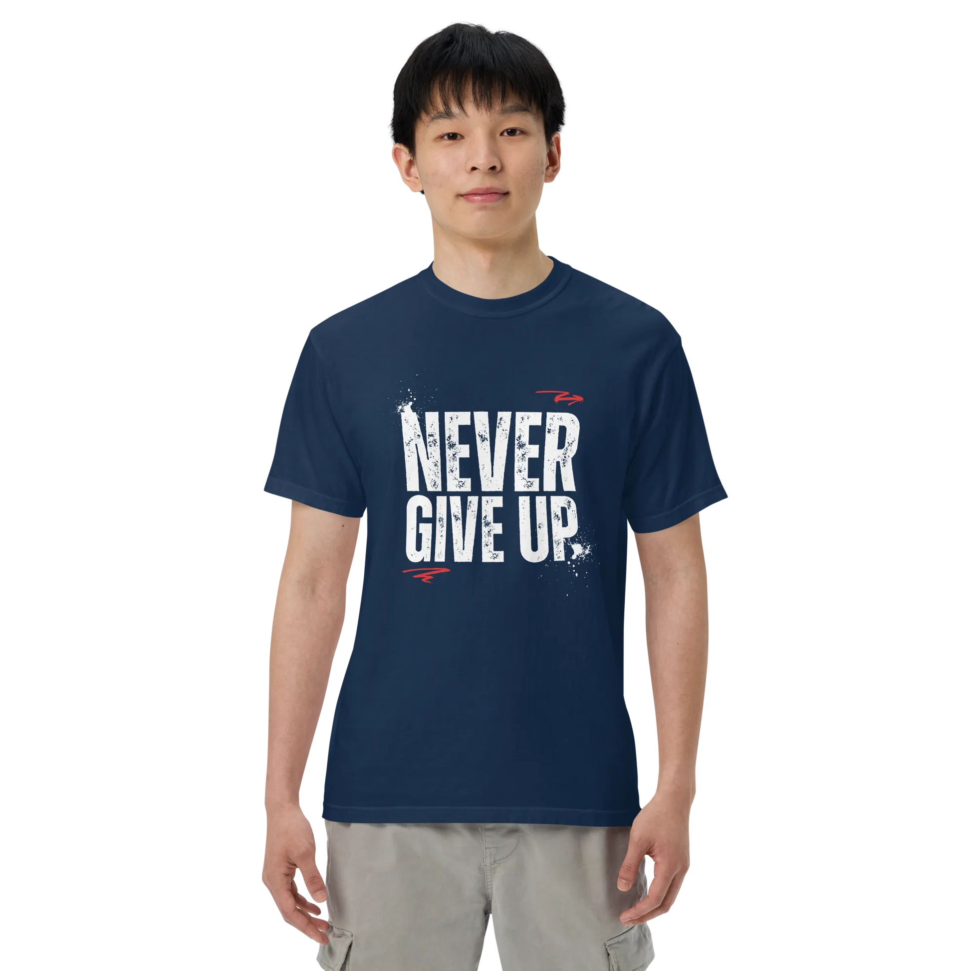 Never Give Up T-Shirt