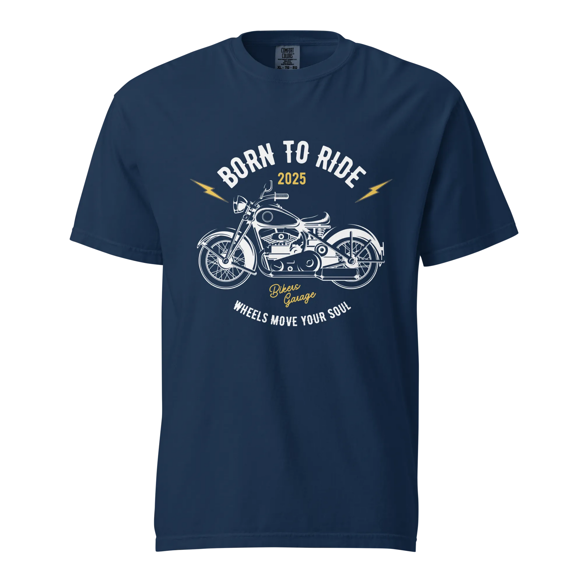 Biker's Graphic T-Shirt