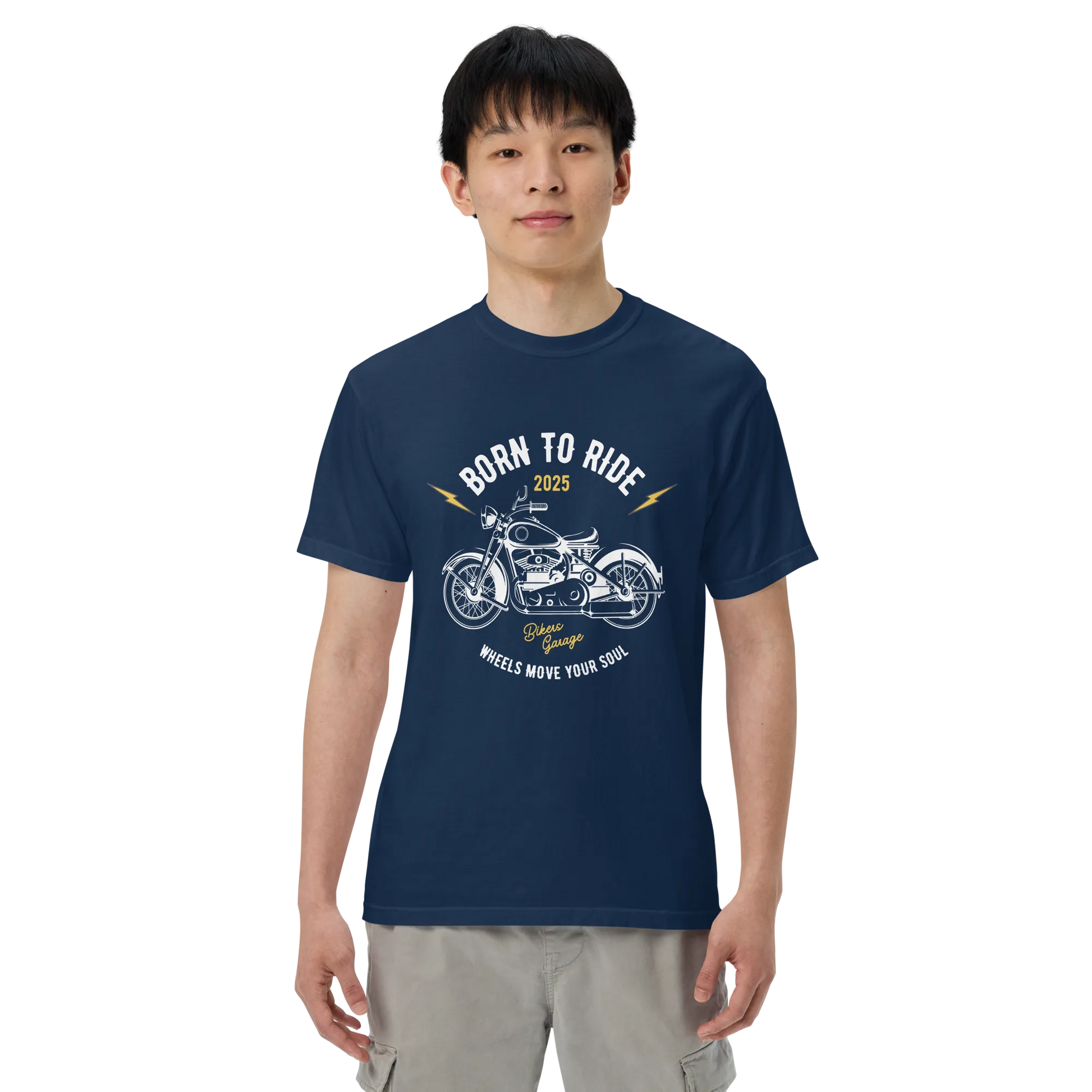 Biker's Graphic T-Shirt