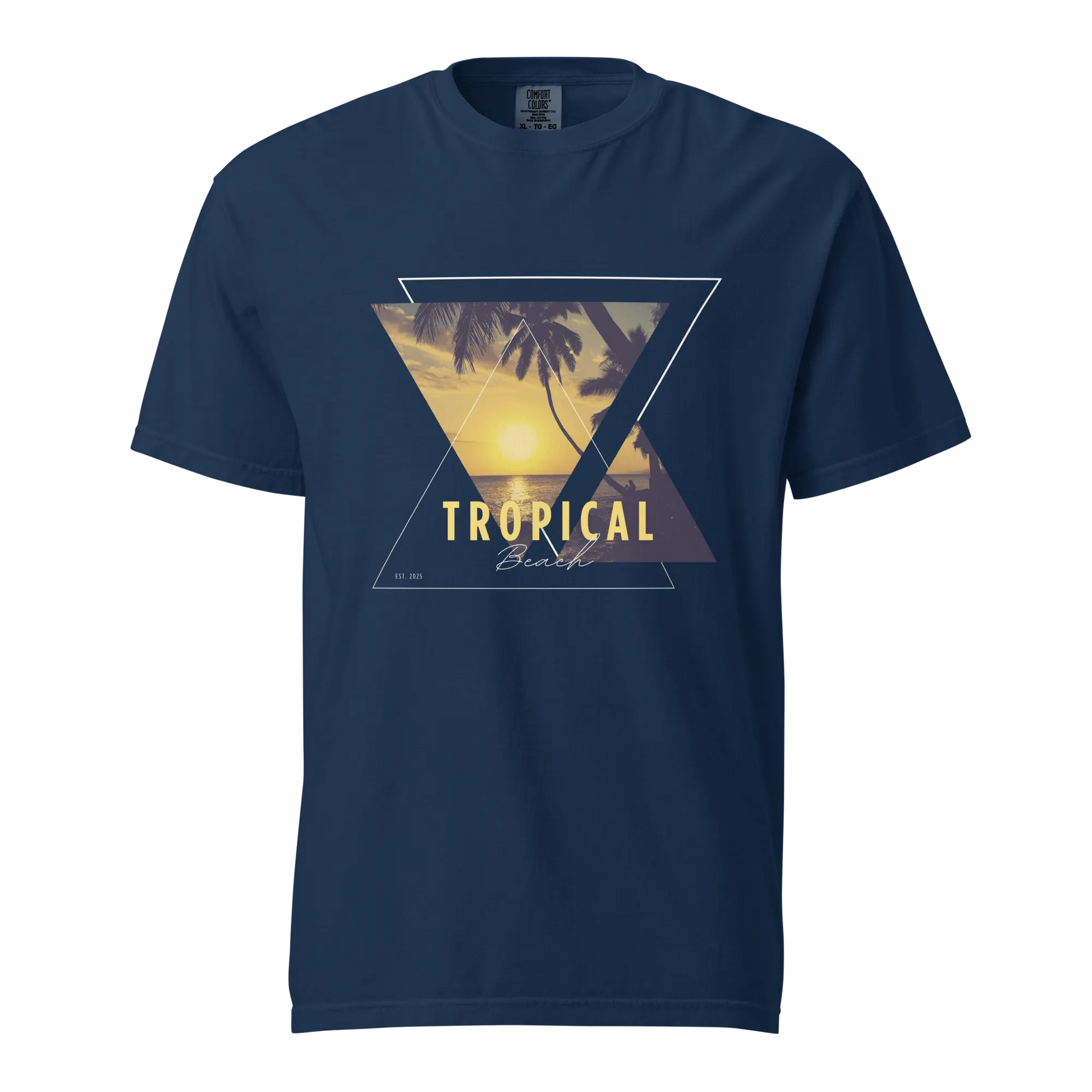 Tropical Beach T-Shirt