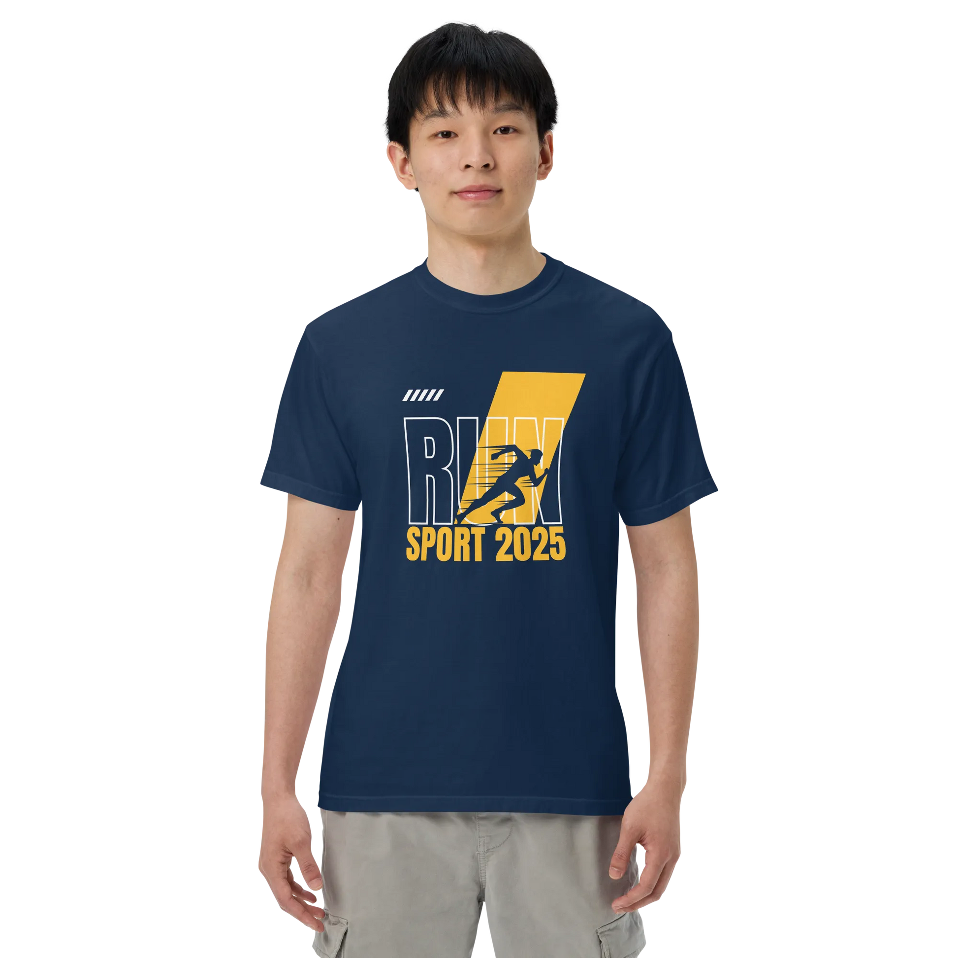 Run Sport Graphic T-Shirt
