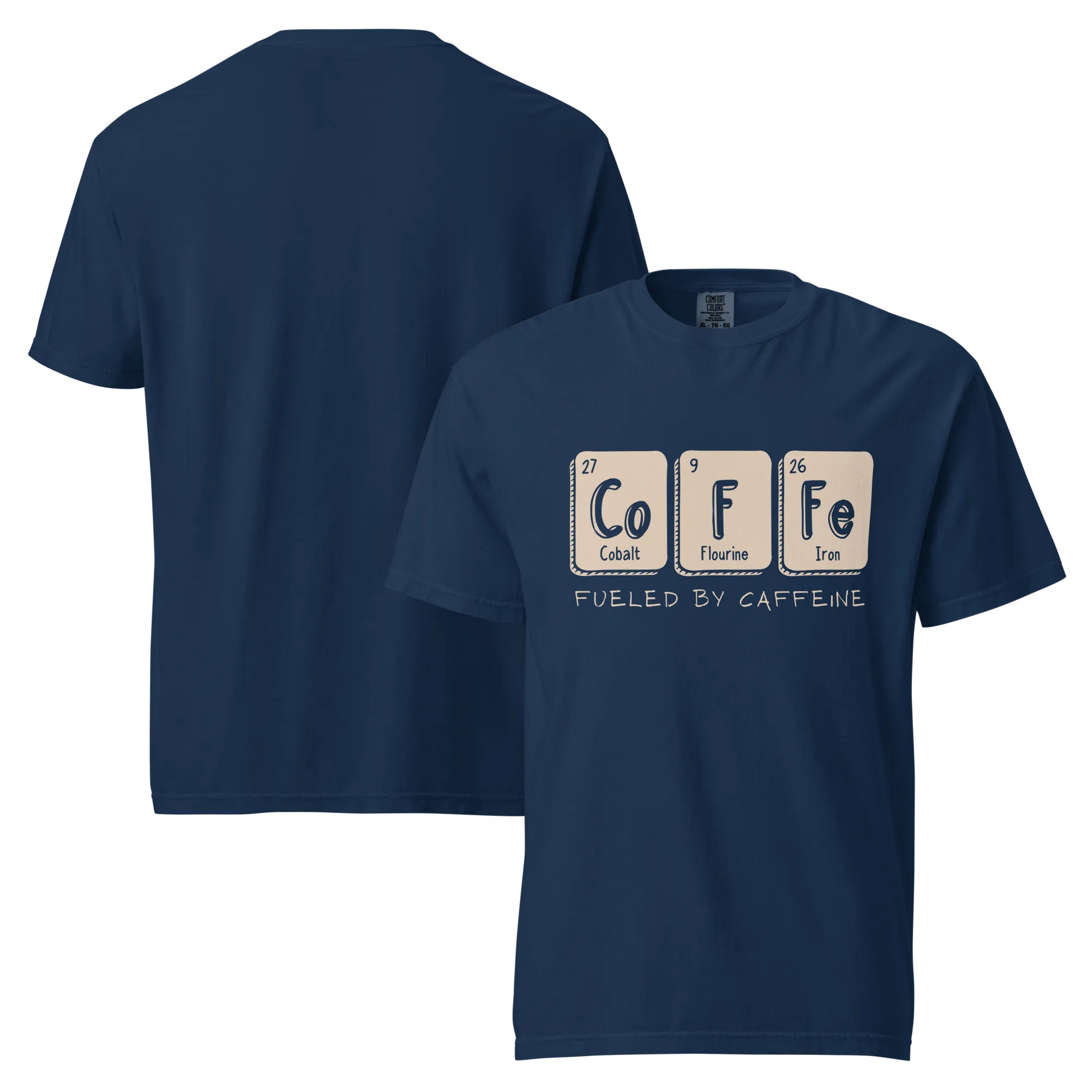 Fueled by Caffeine T-Shirt