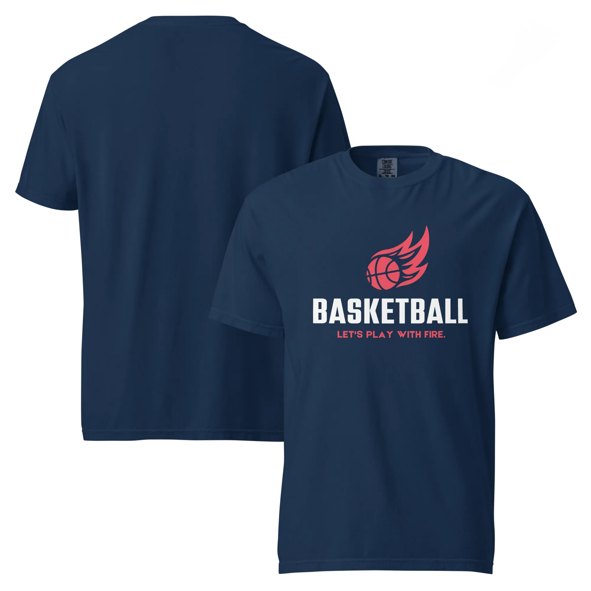 Basketball Graphic T-Shirt